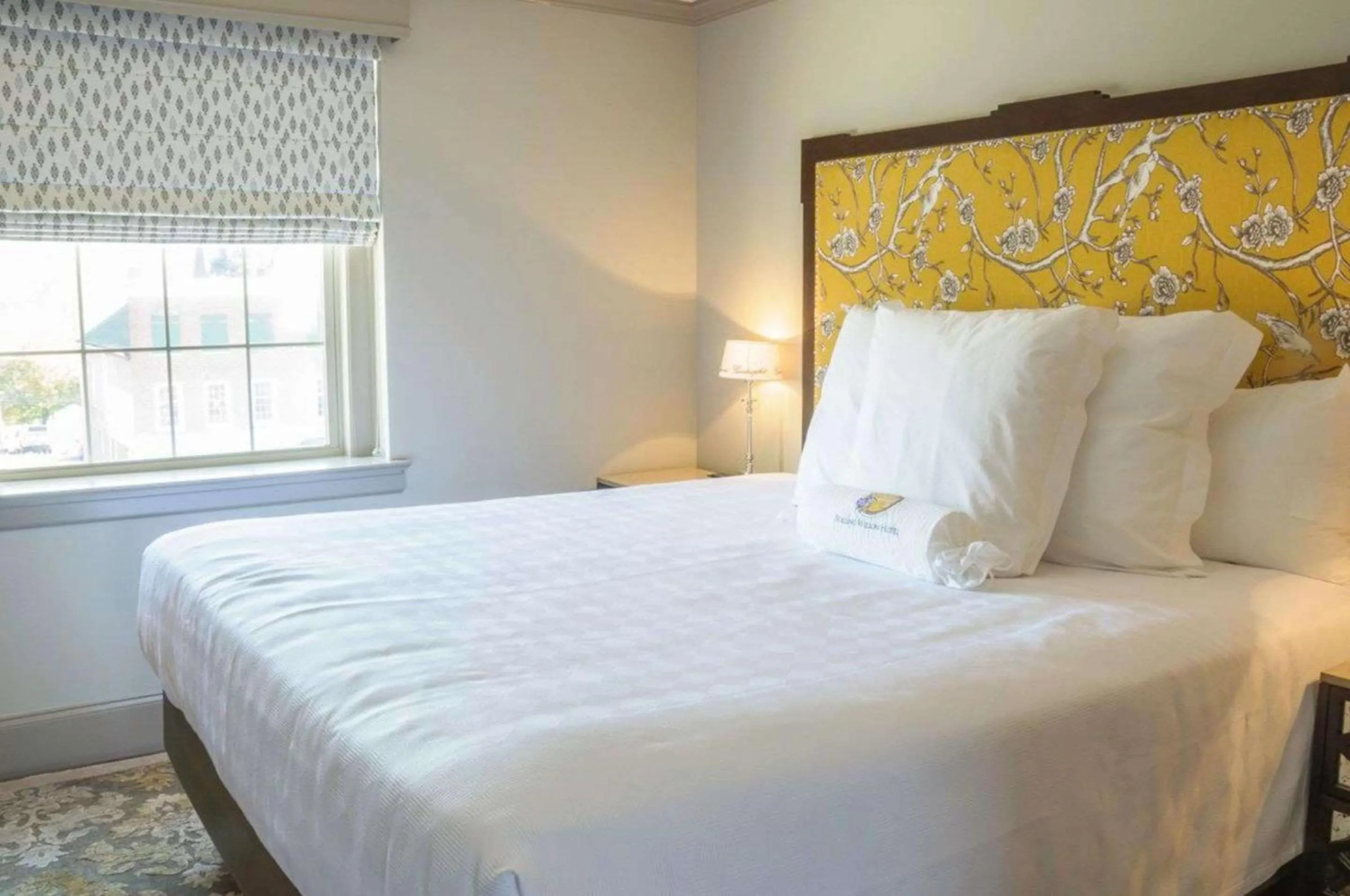 Bedroom, Bed in The Bolling Wilson Hotel