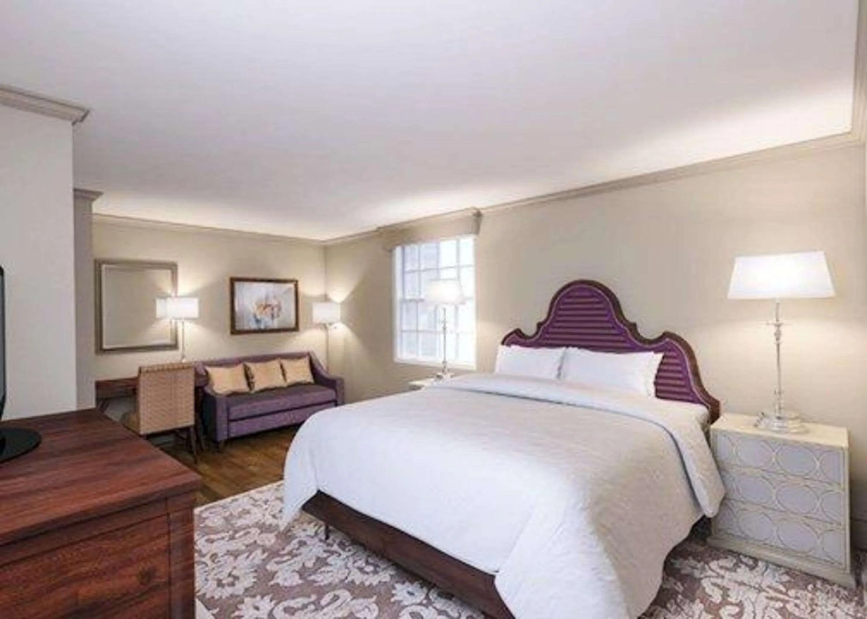 Bedroom, Bed in The Bolling Wilson Hotel