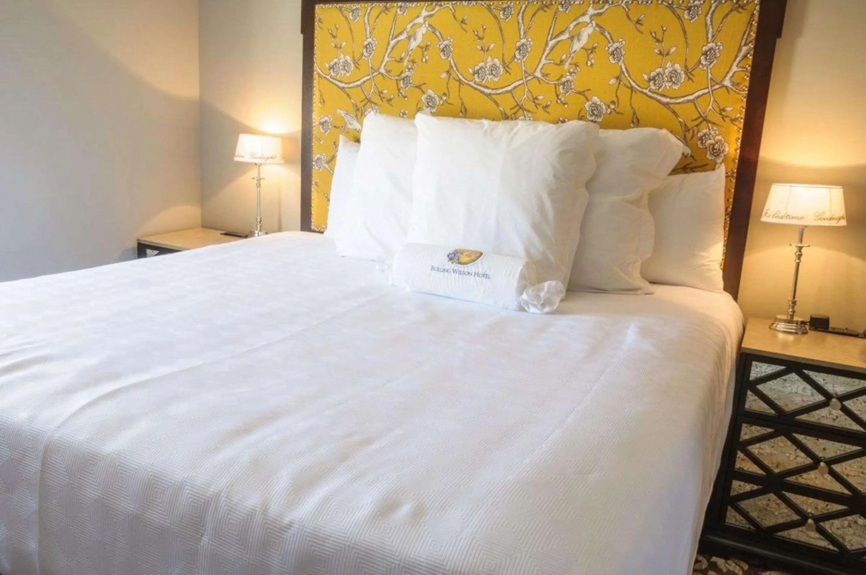 Bedroom, Bed in The Bolling Wilson Hotel