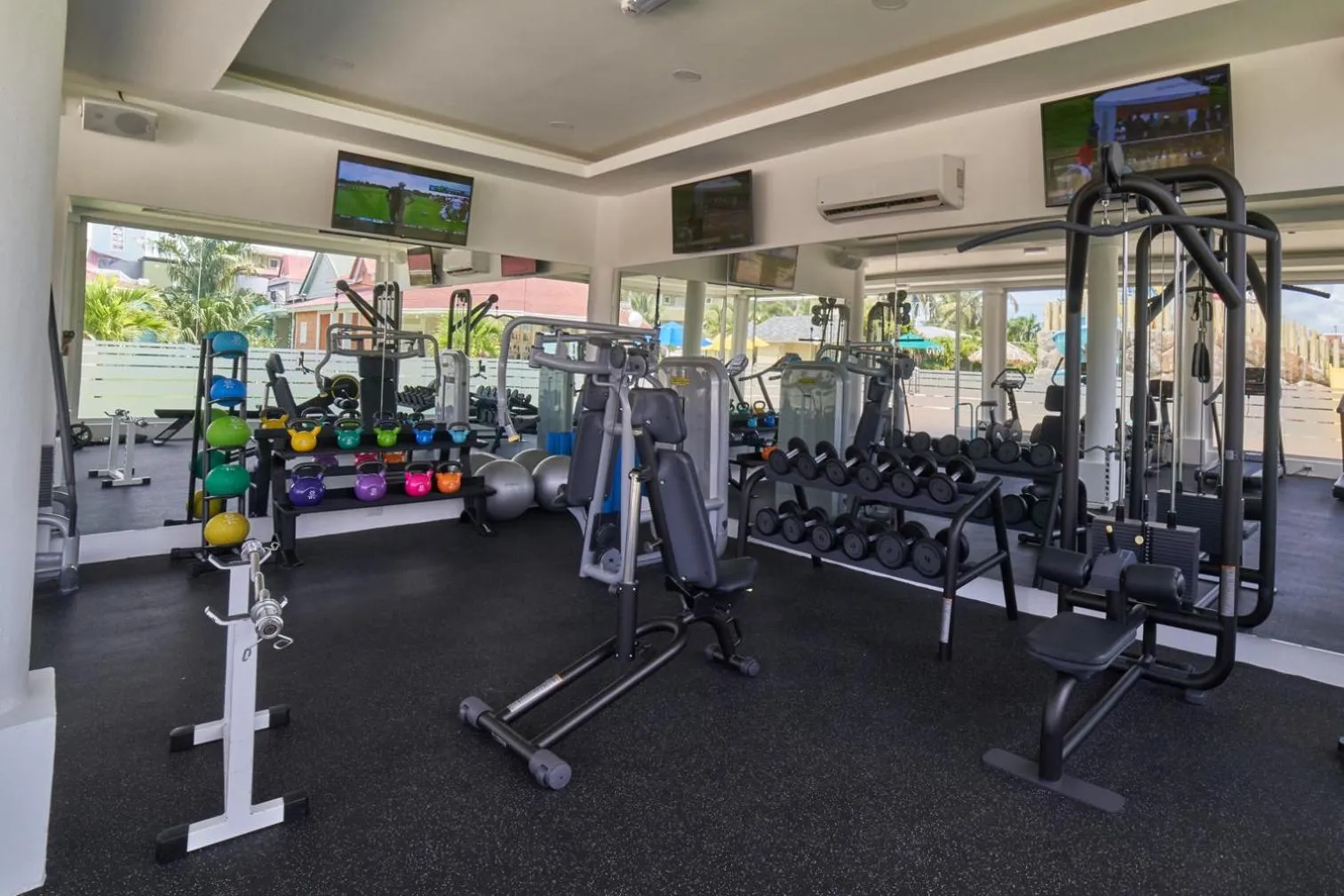 Fitness centre/facilities in Bahia Principe Grand El Portillo - All Inclusive