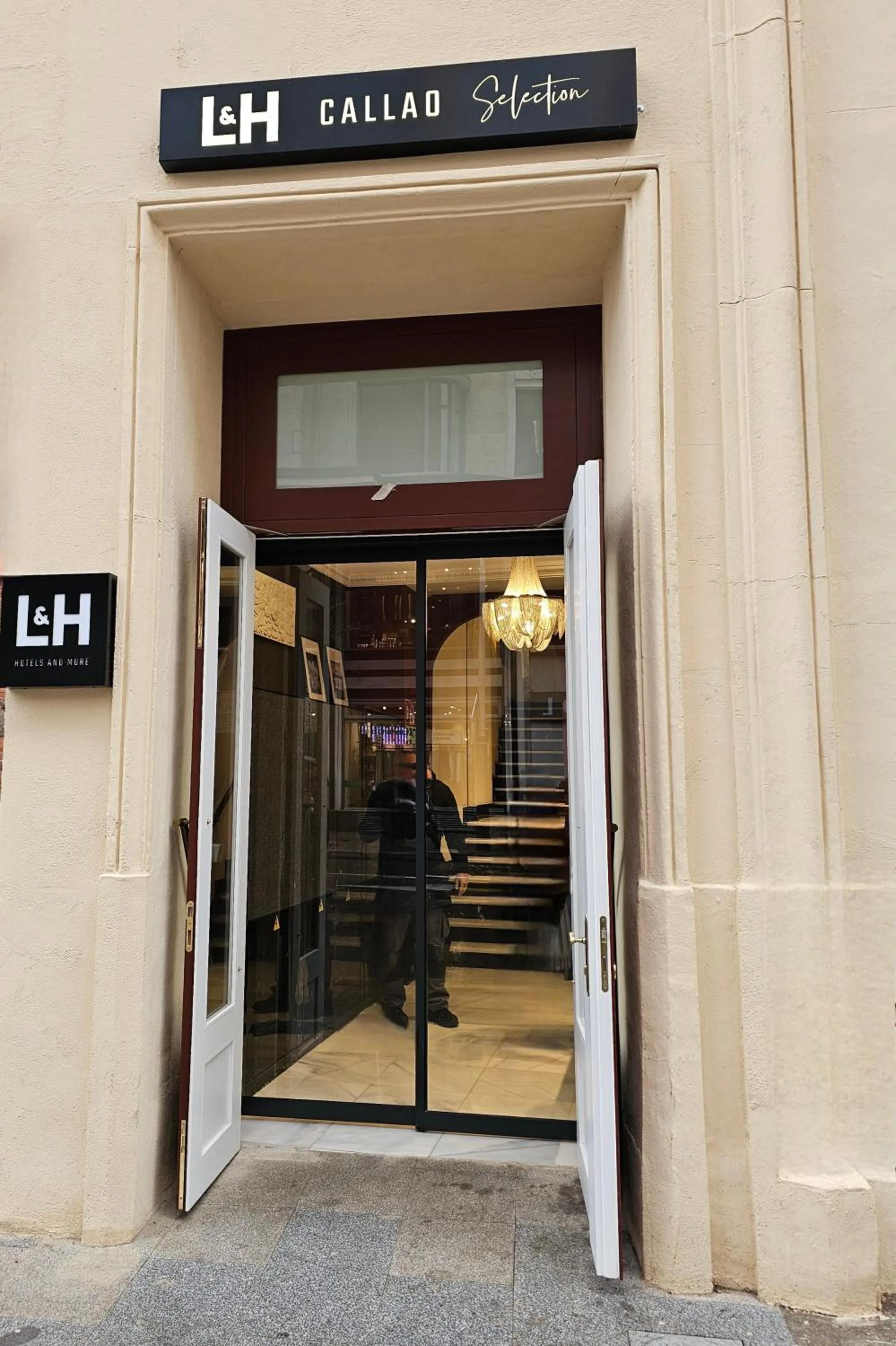 Property building in L&H Callao Selection Adults Only