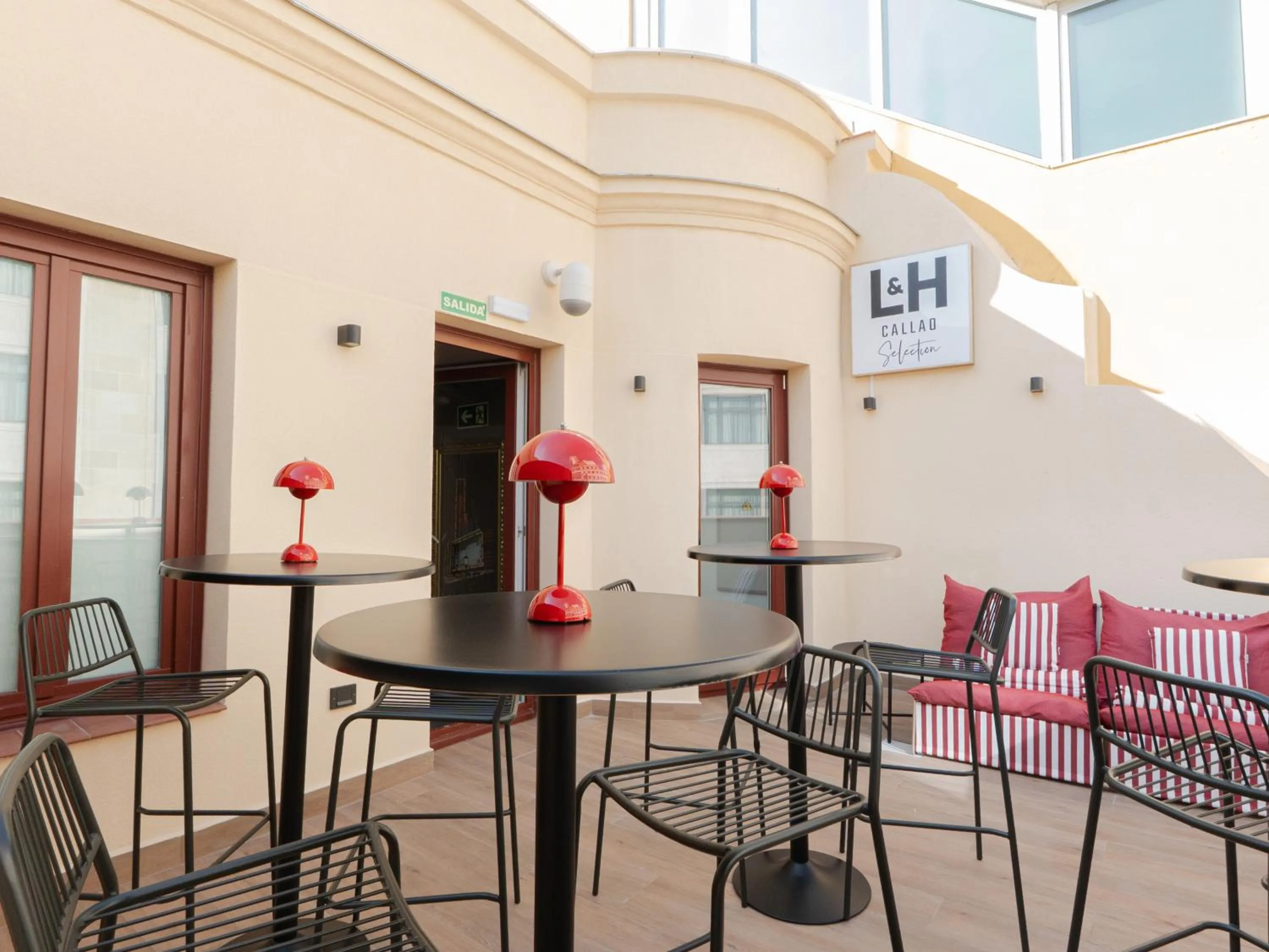 Balcony/Terrace in L&H Callao Selection Adults Only