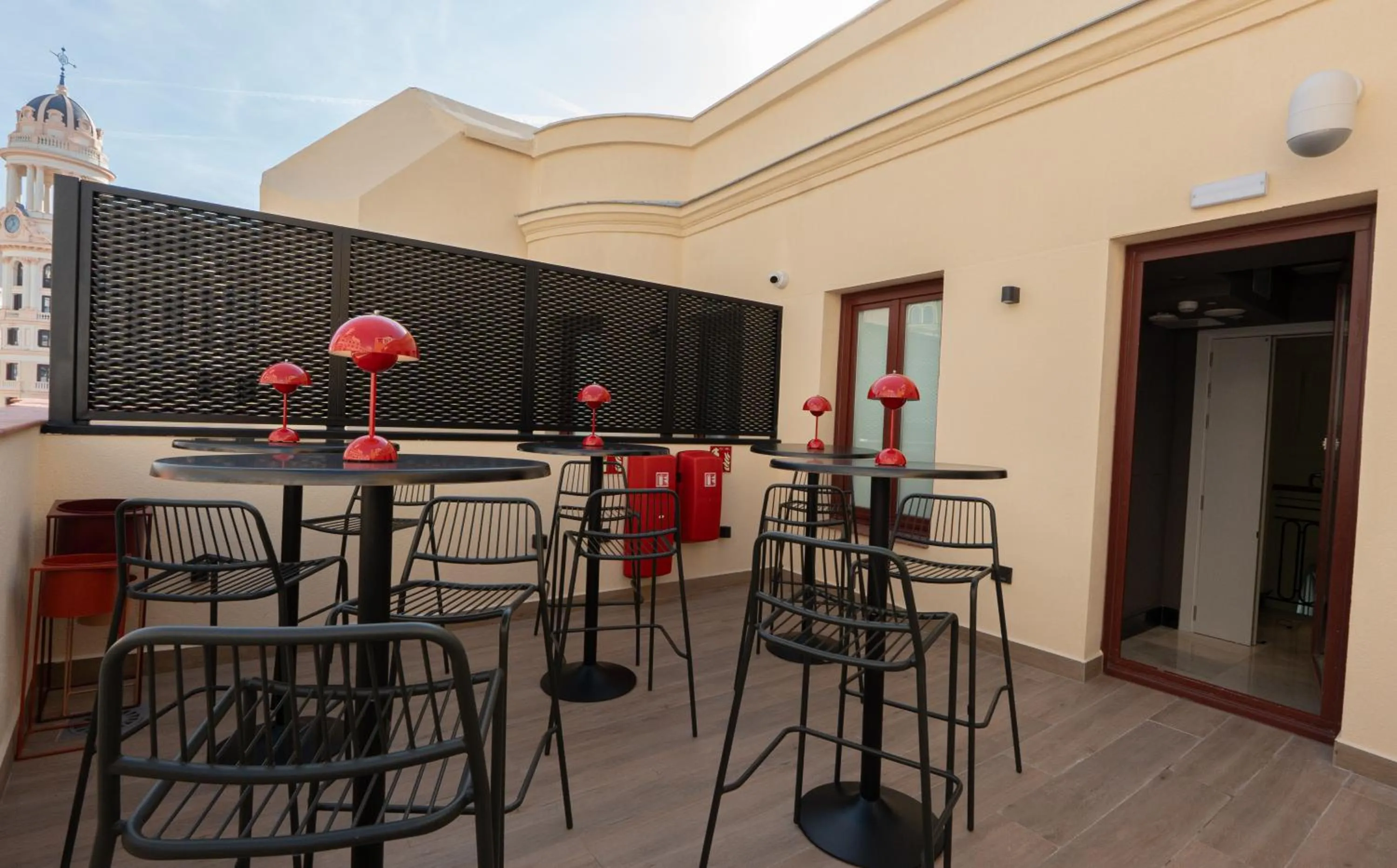 Balcony/Terrace in L&H Callao Selection Adults Only