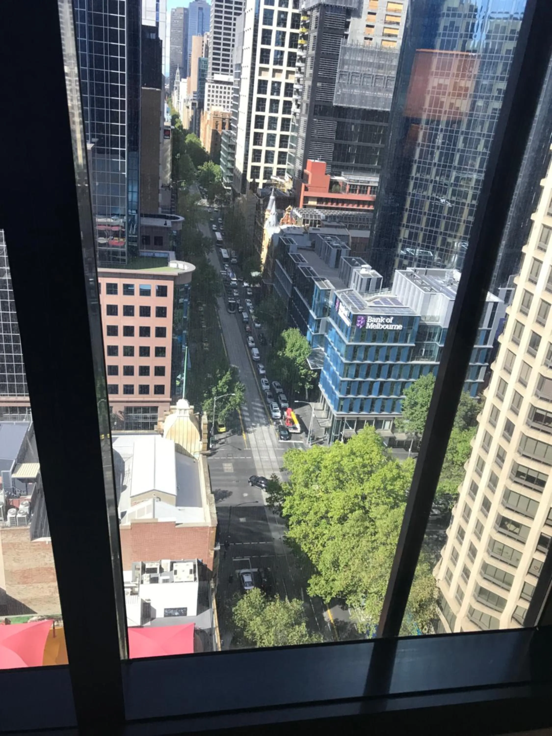 City view in Winston Apartments