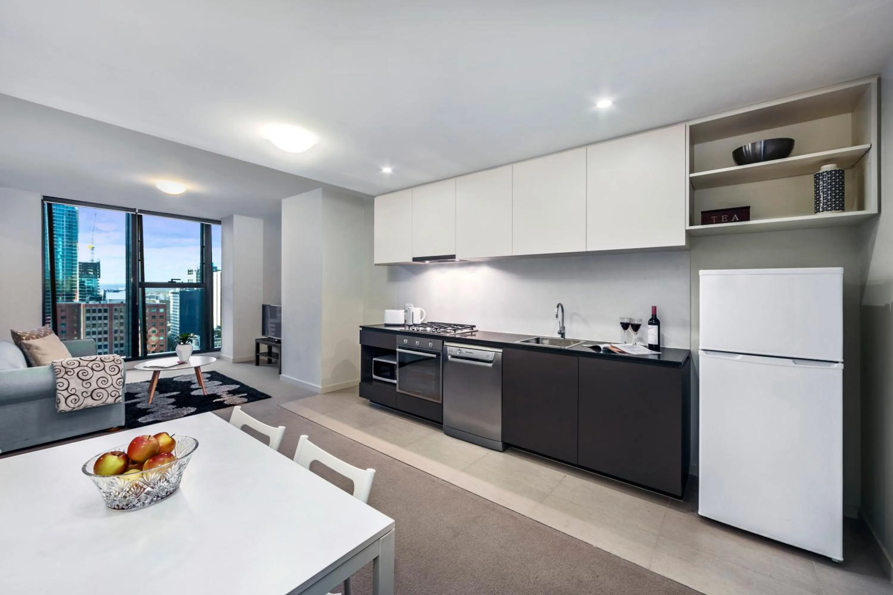 Kitchen/Kitchenette in Winston Apartments