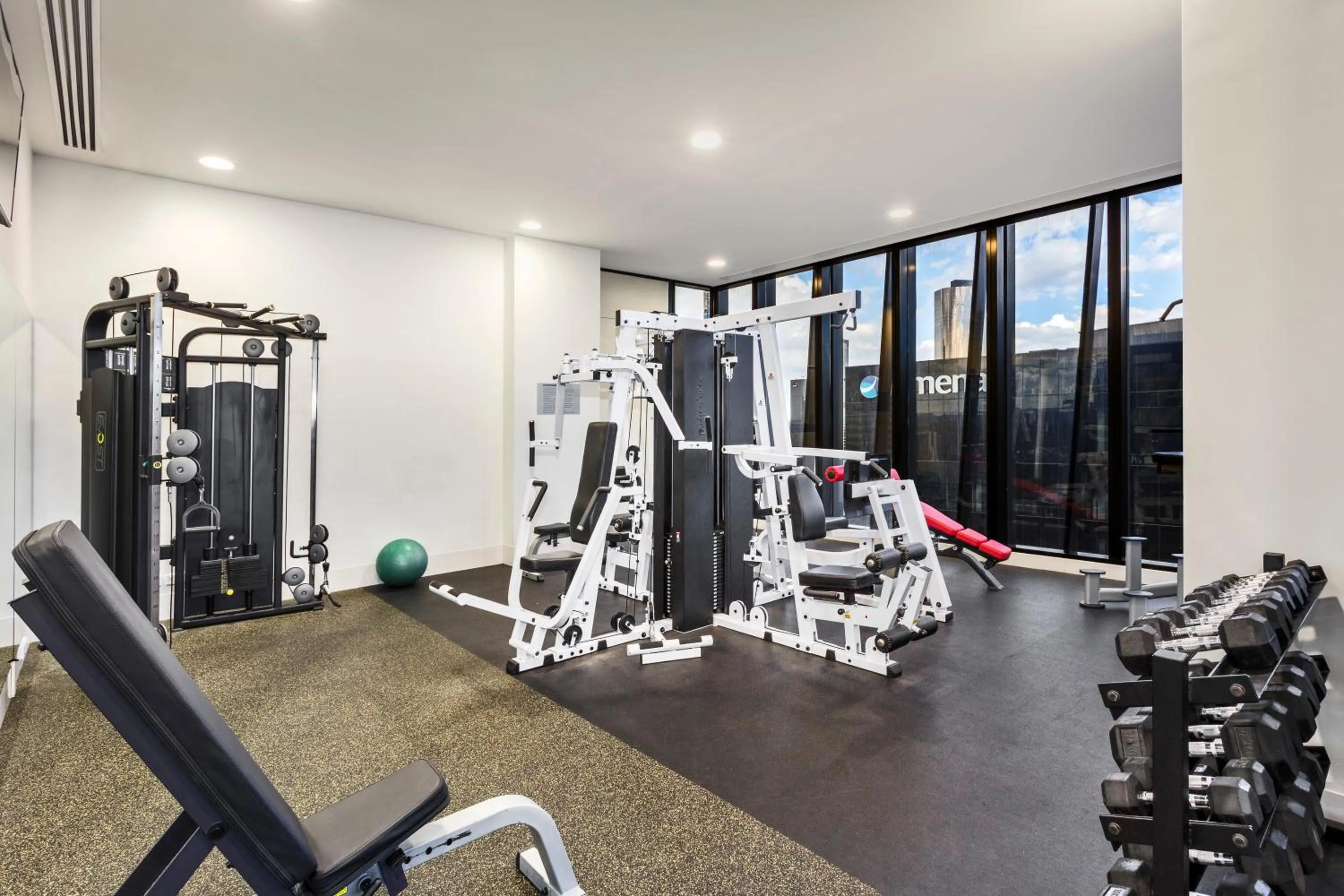 Fitness centre/facilities, Fitness Center/Facilities in Winston Apartments