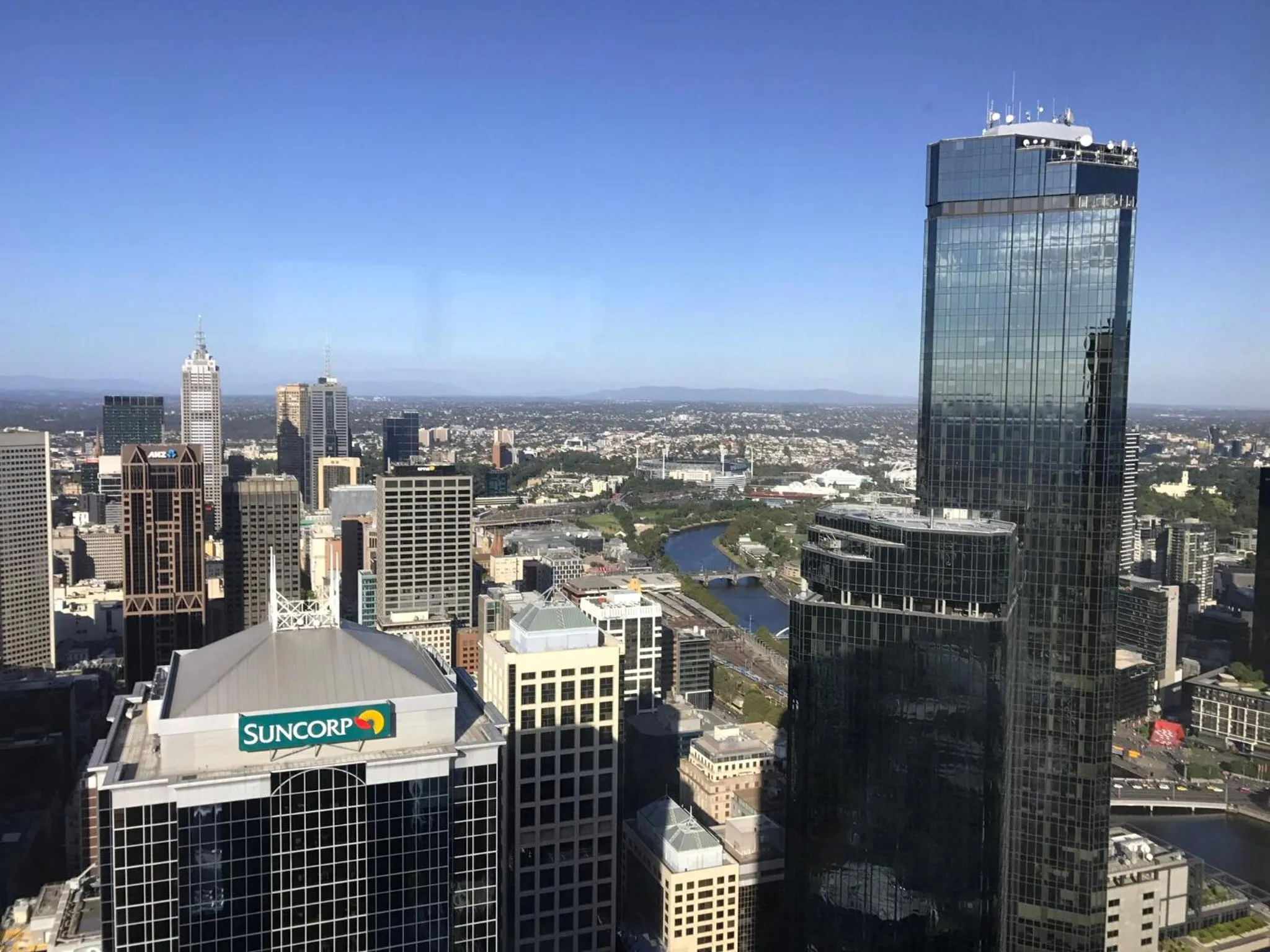 Nearby landmark, Bird's-eye View in Winston Apartments
