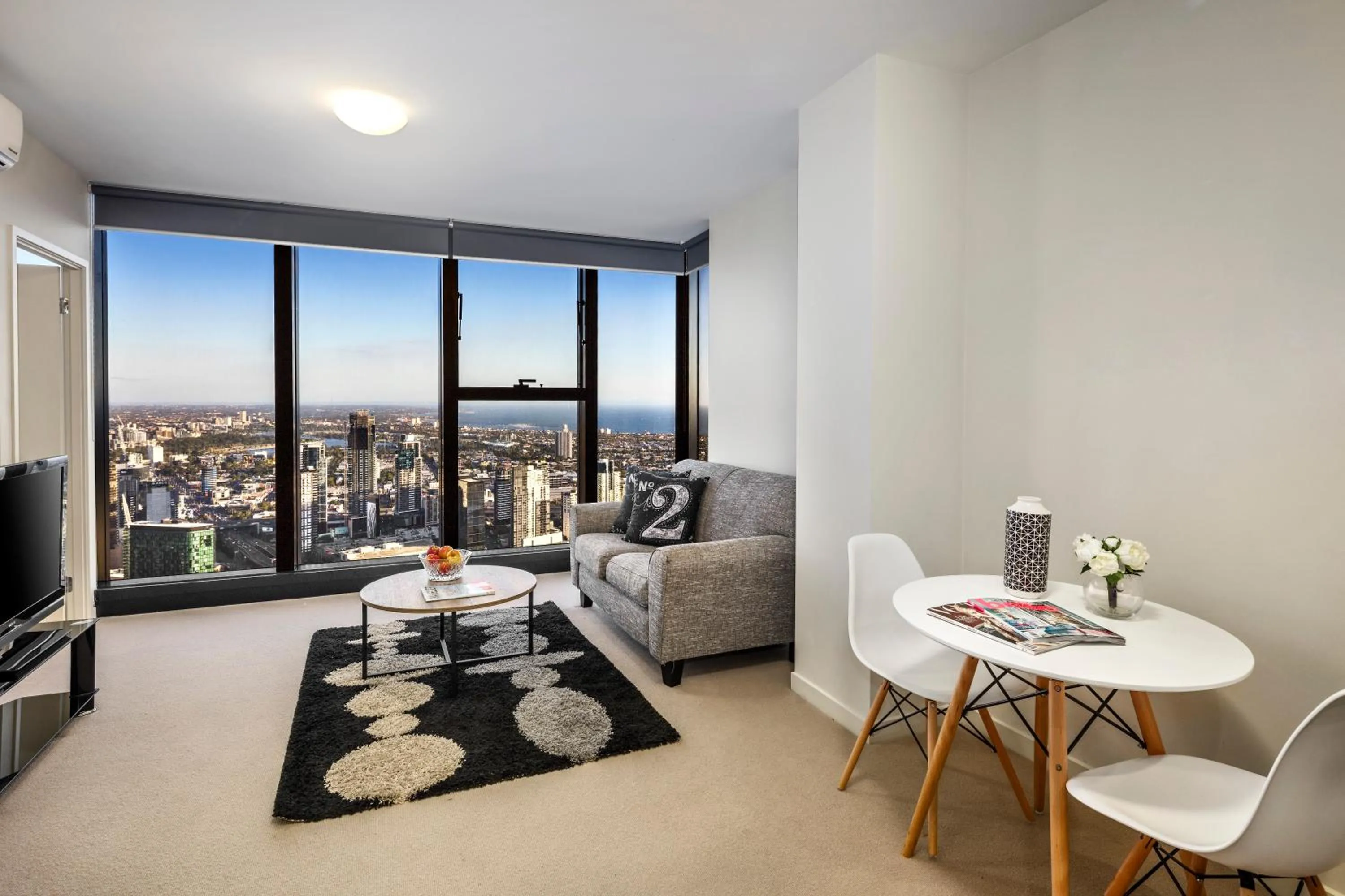 City view in Winston Apartments