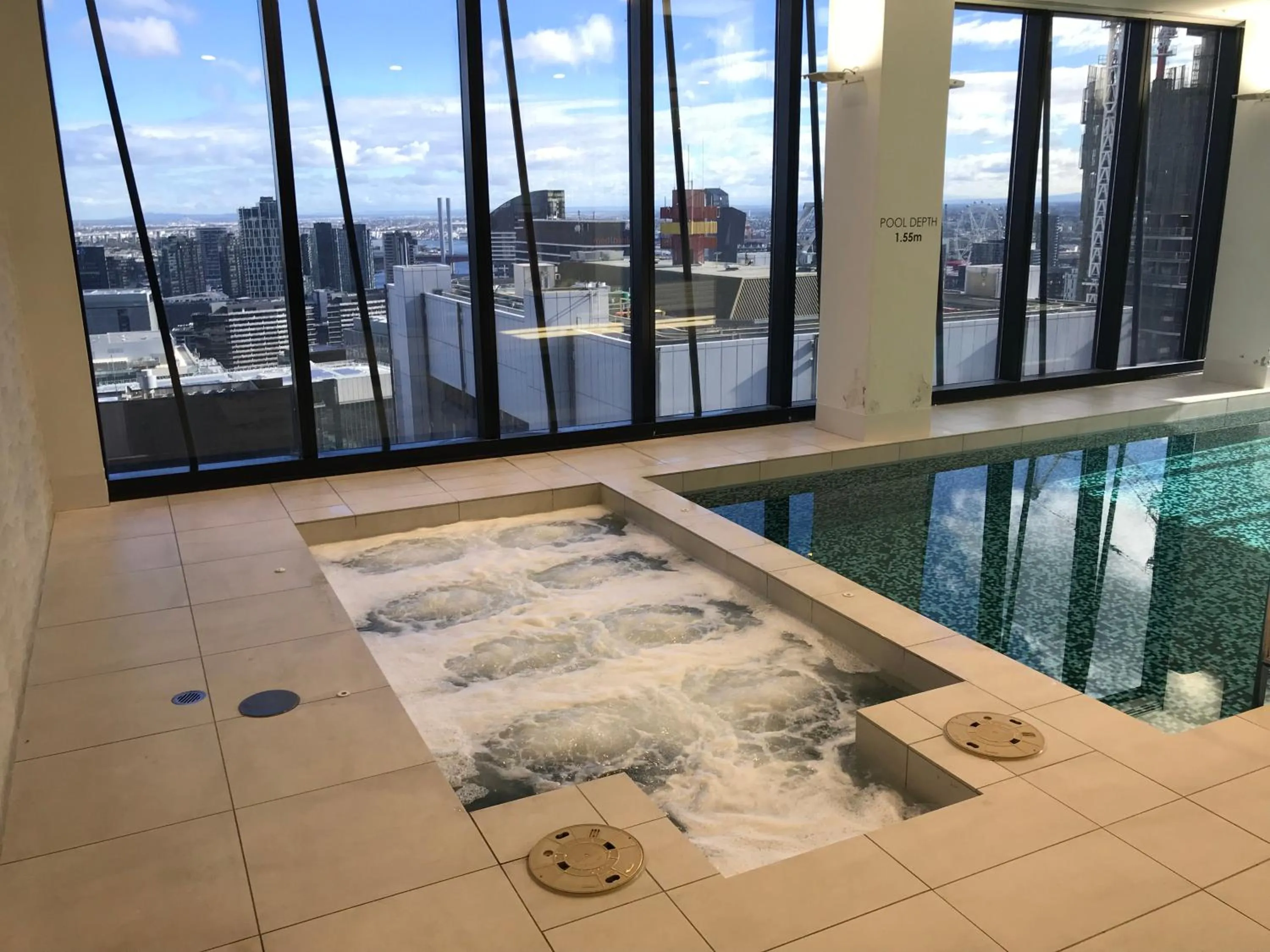 Spa and wellness centre/facilities, Swimming Pool in Winston Apartments