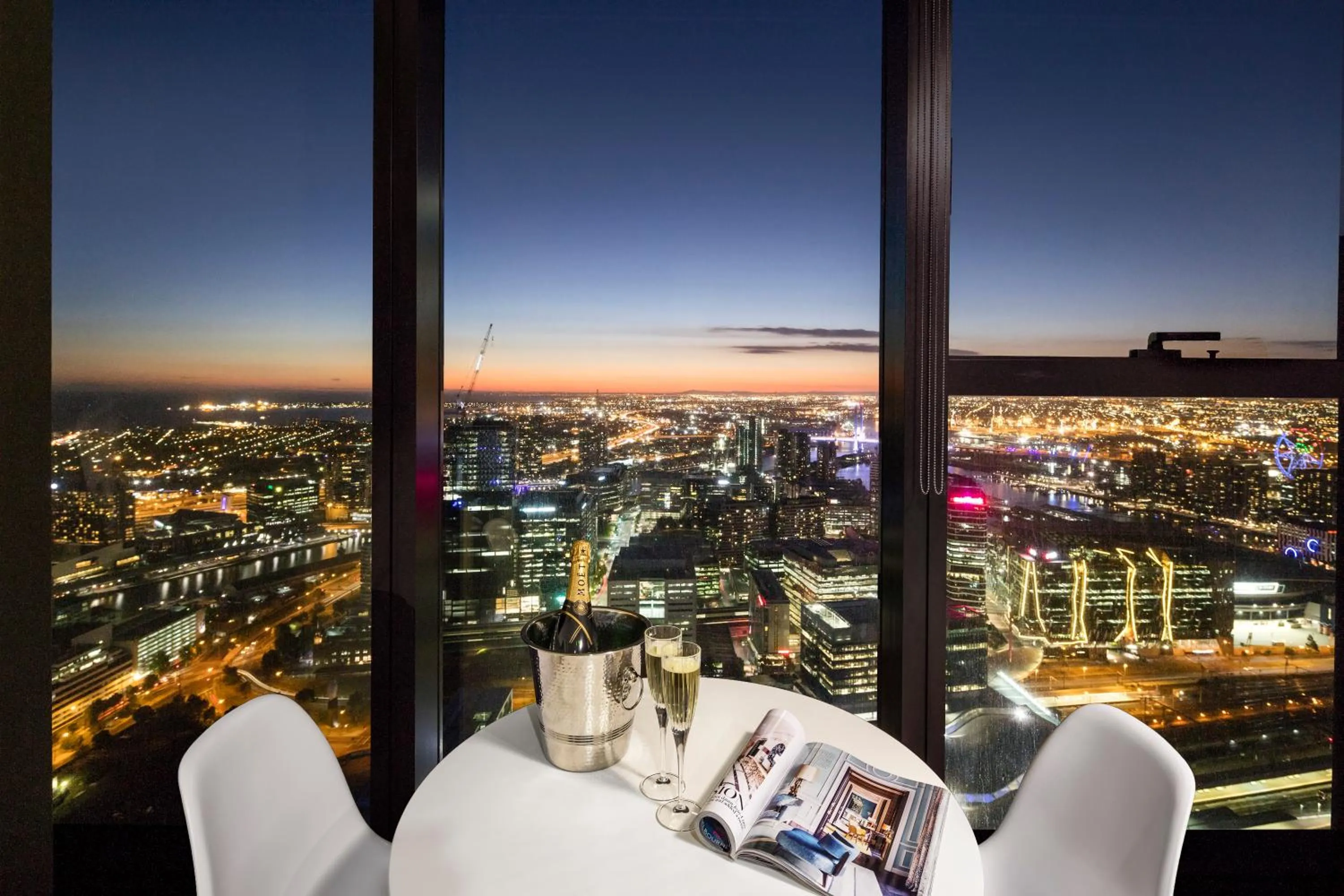 City view in Winston Apartments