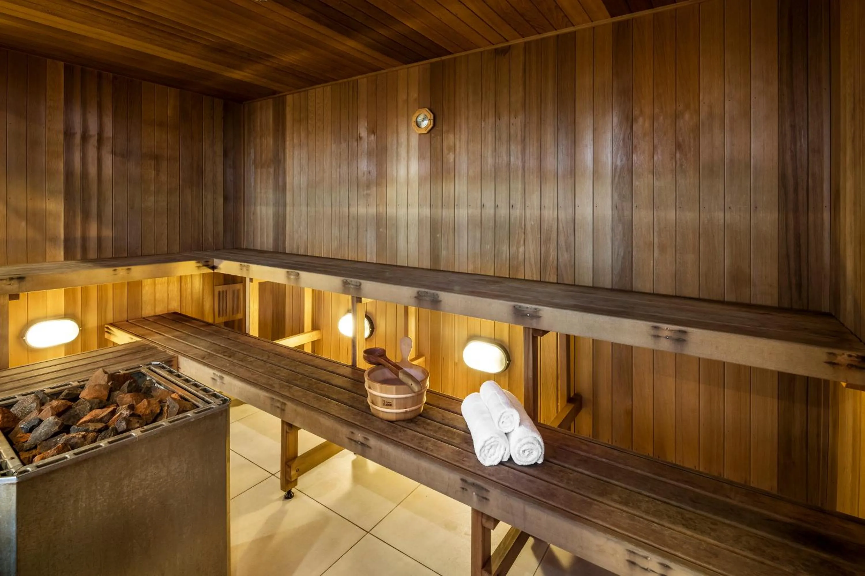 Sauna in Winston Apartments