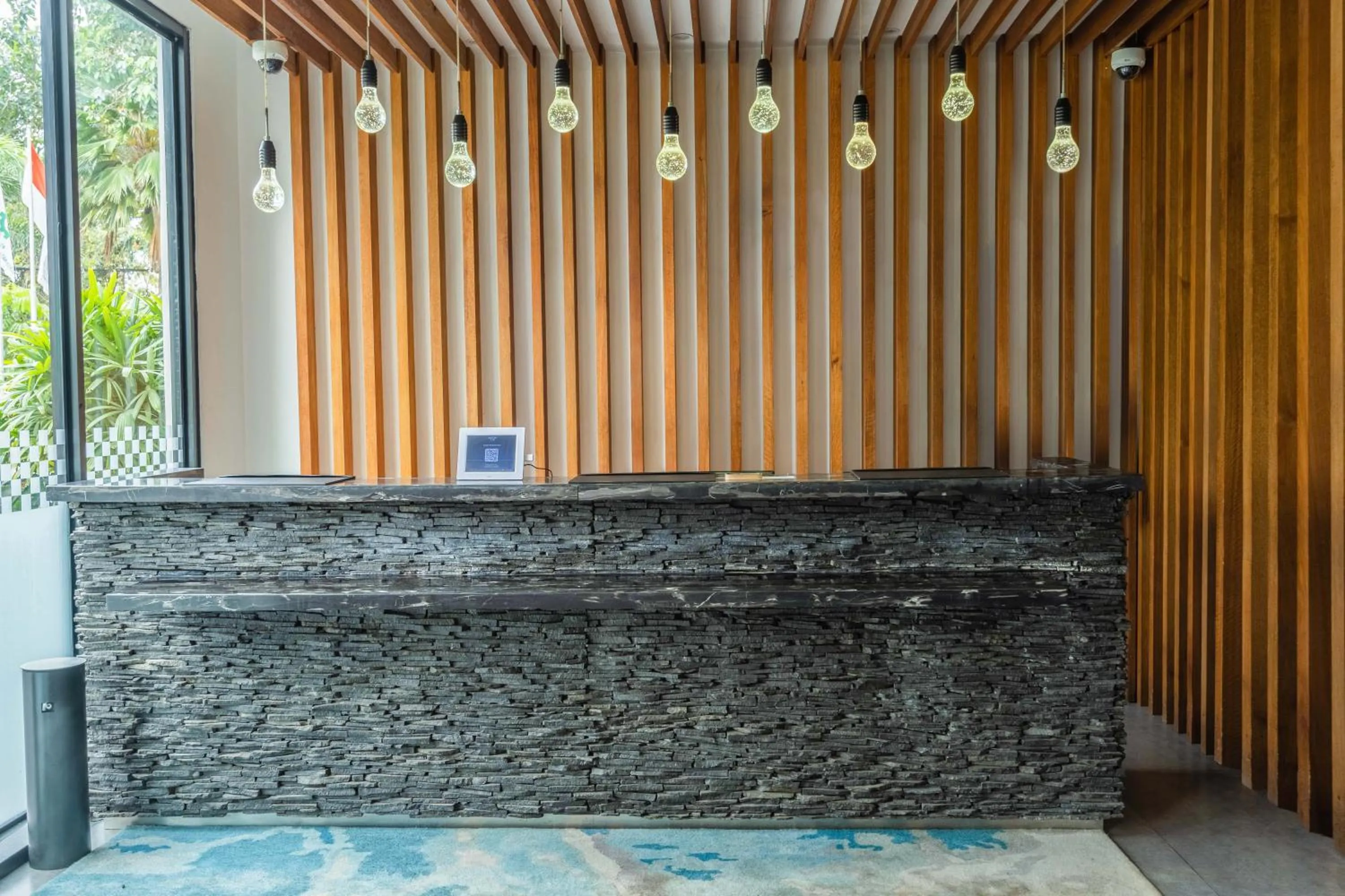 Lobby or reception in Aston Anyer Beach Hotel