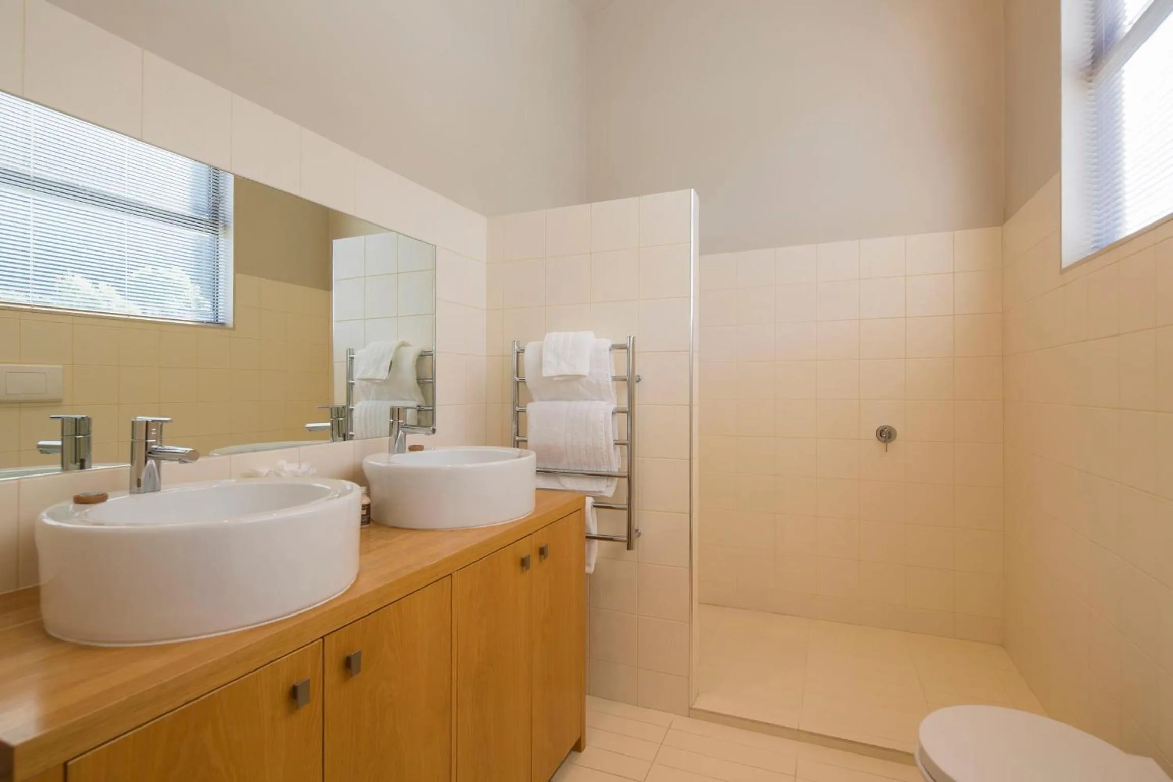Bathroom in Shotover Penthouse Spa
