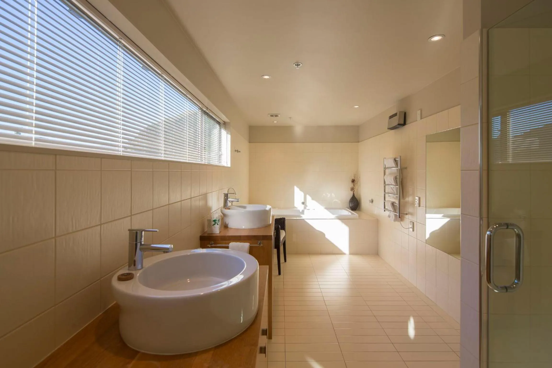 Bathroom in Shotover Penthouse Spa
