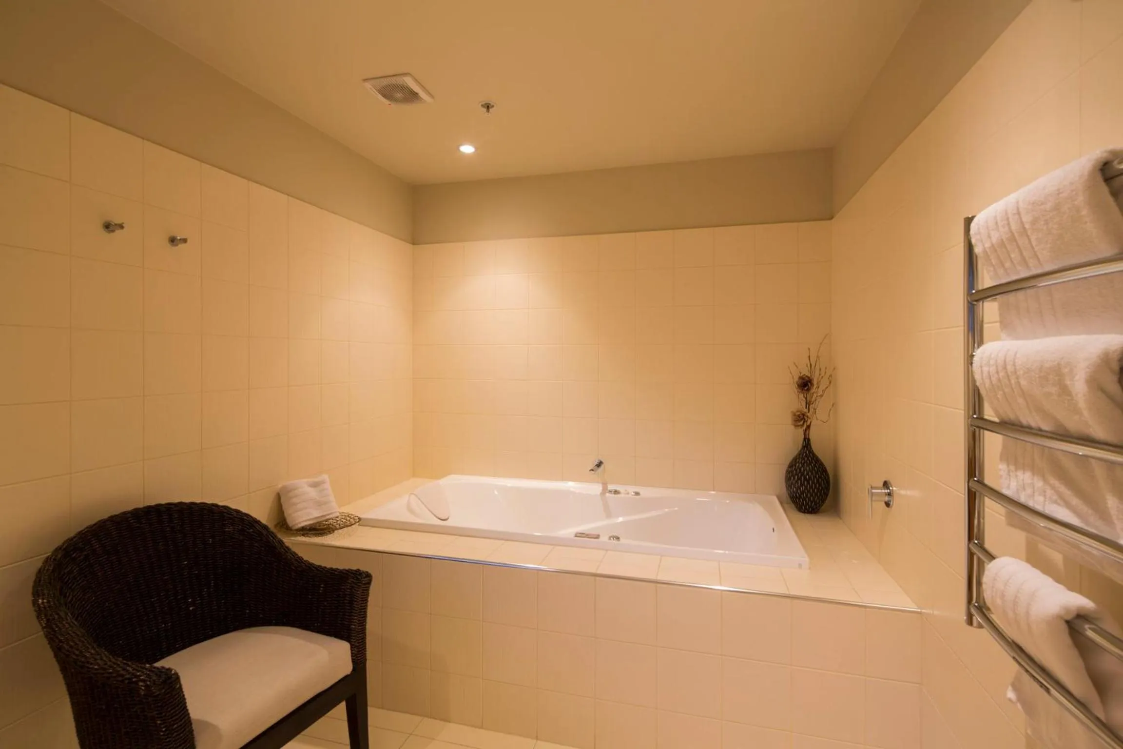 Bathroom in Shotover Penthouse Spa
