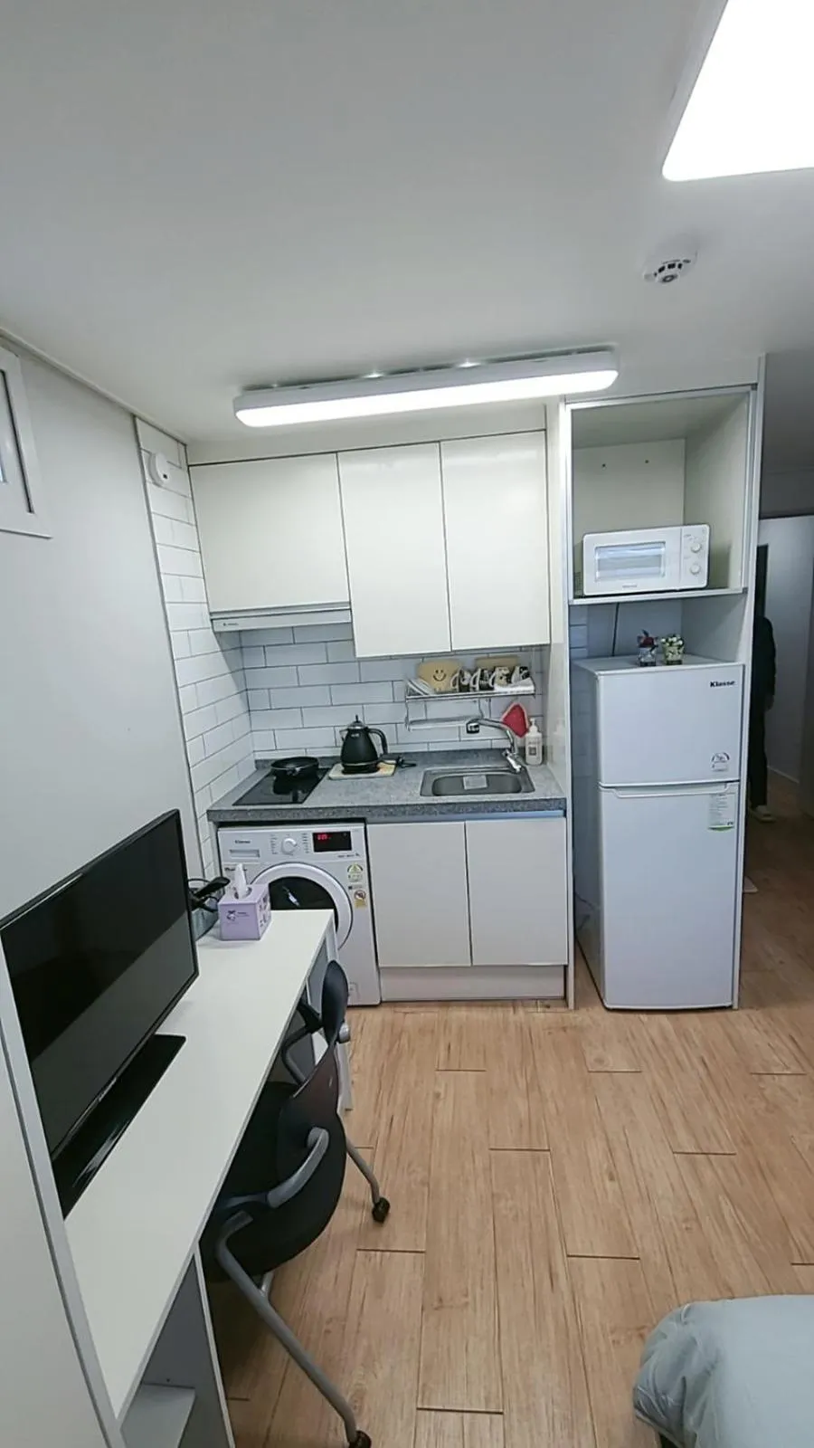 Kitchen or kitchenette in Incheon Intl Airport ANN Guest House