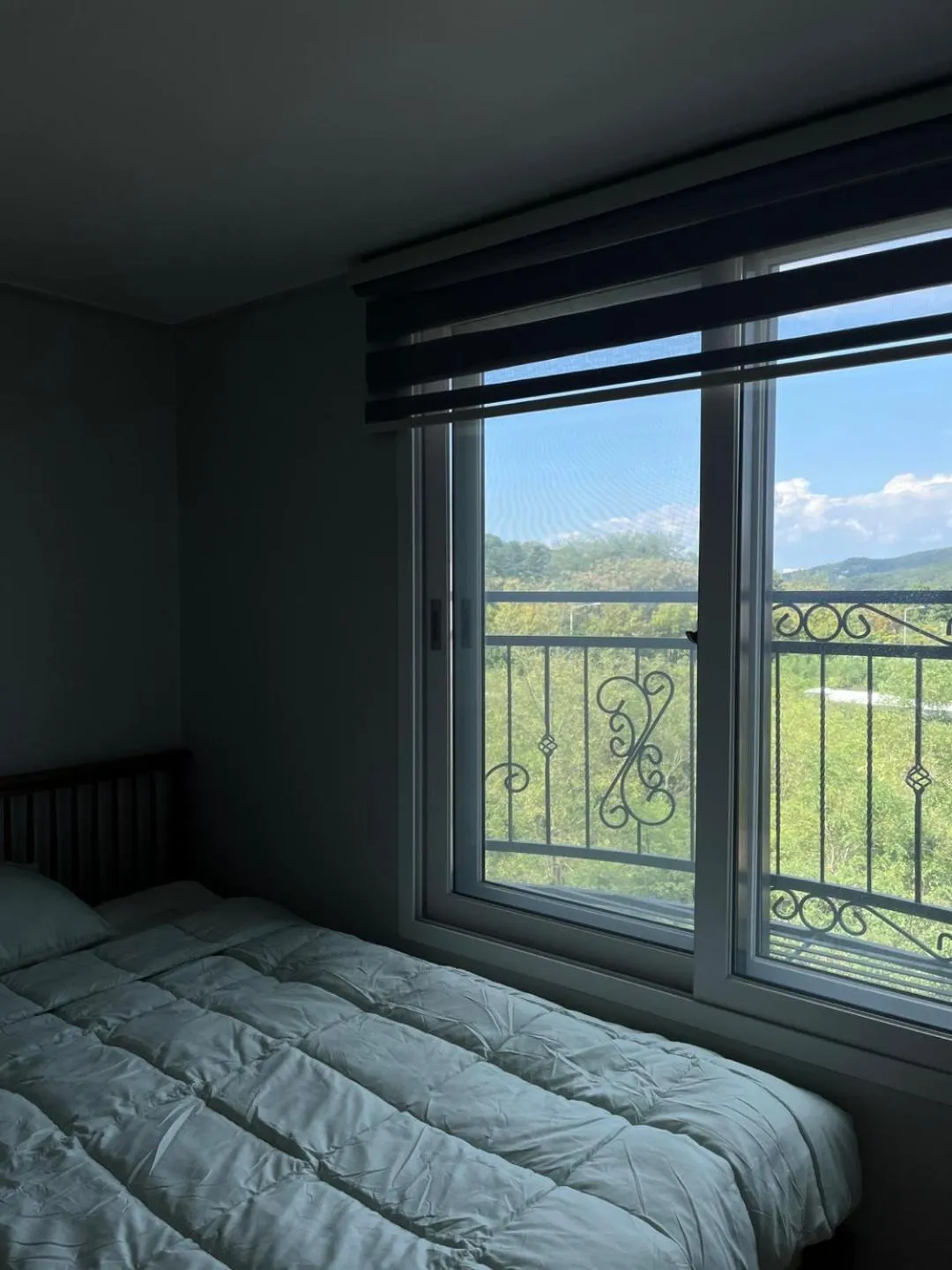 Bed in Incheon Intl Airport ANN Guest House