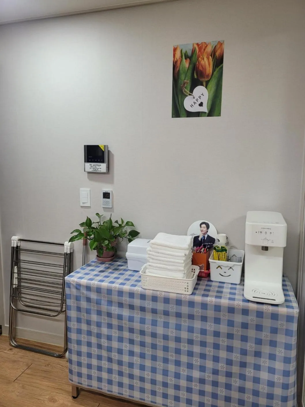 Area and facilities in Incheon Intl Airport ANN Guest House