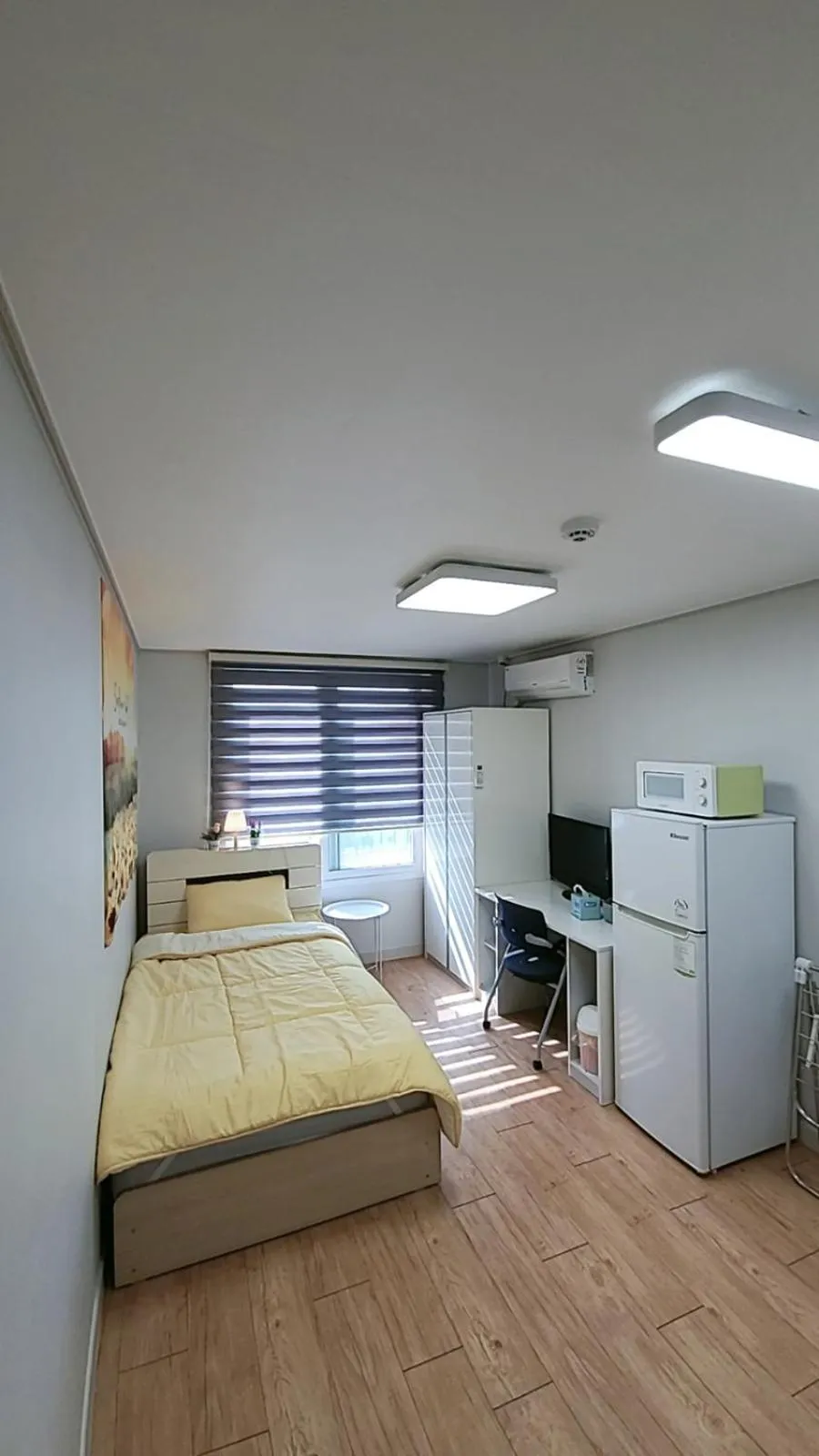 Bed in Incheon Intl Airport ANN Guest House