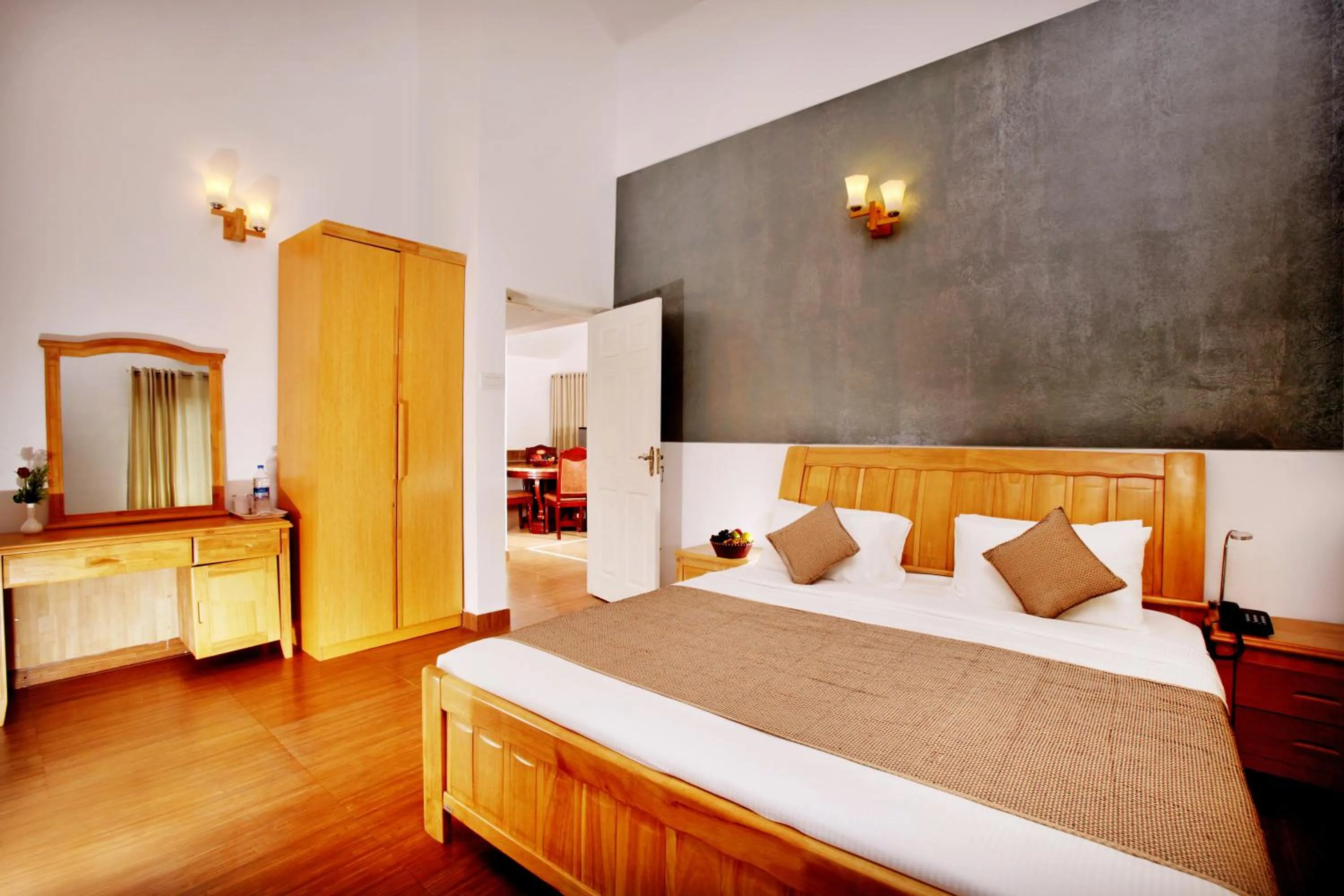 Photo of the whole room, Bed in Lakkidi Village Resort Wayanad