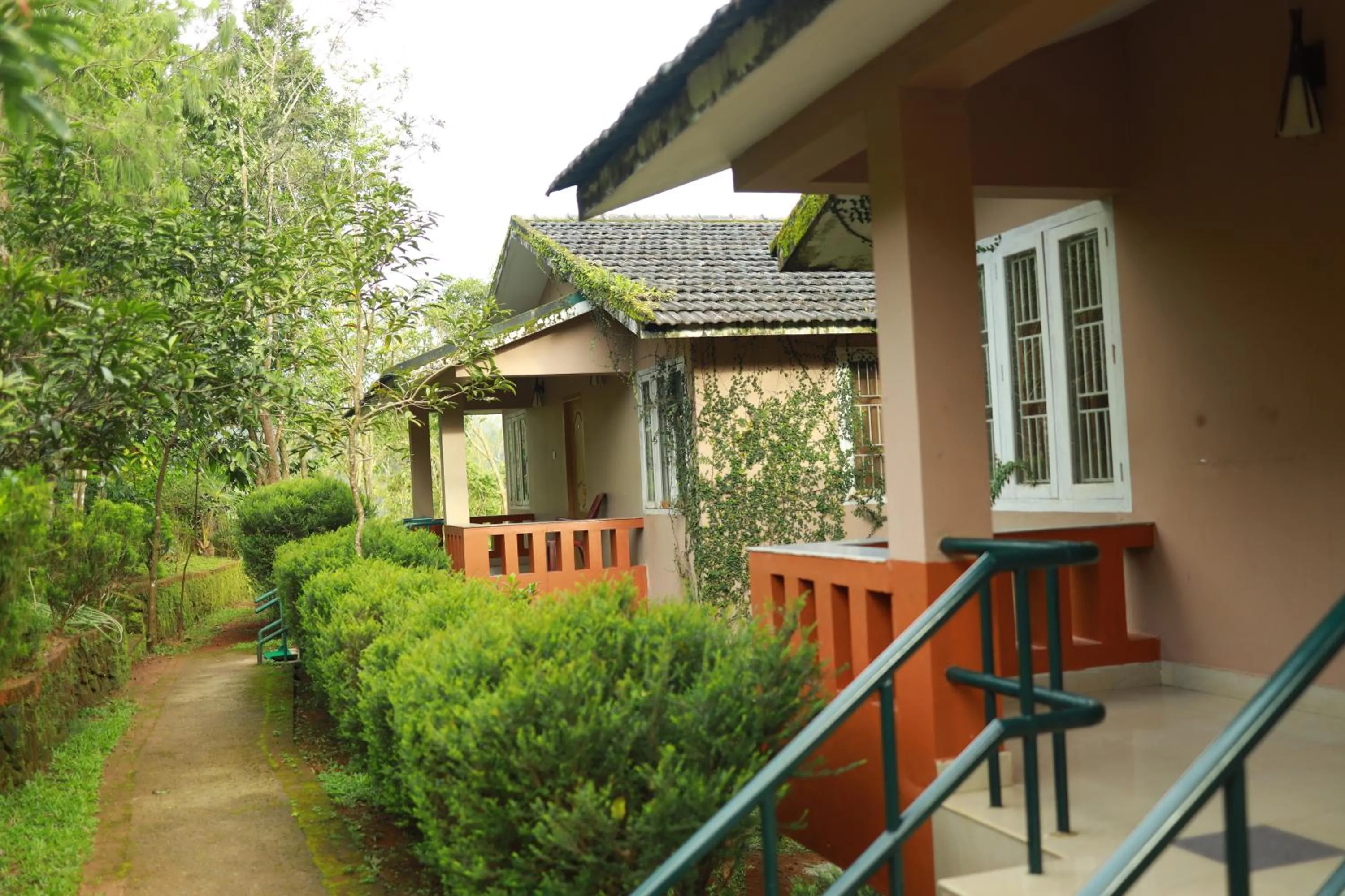 Property building in Lakkidi Village Resort Wayanad