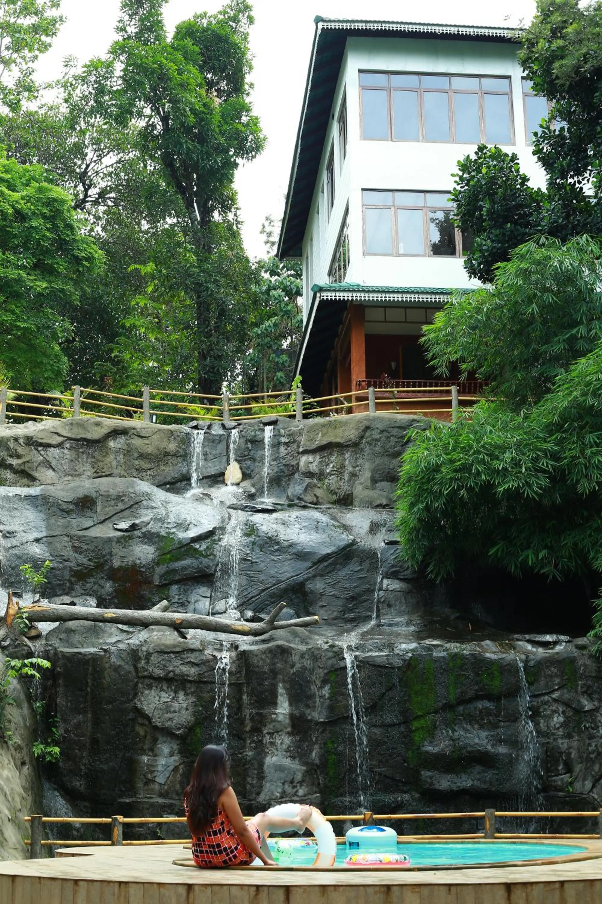 Aqua park in Lakkidi Village Resort Wayanad