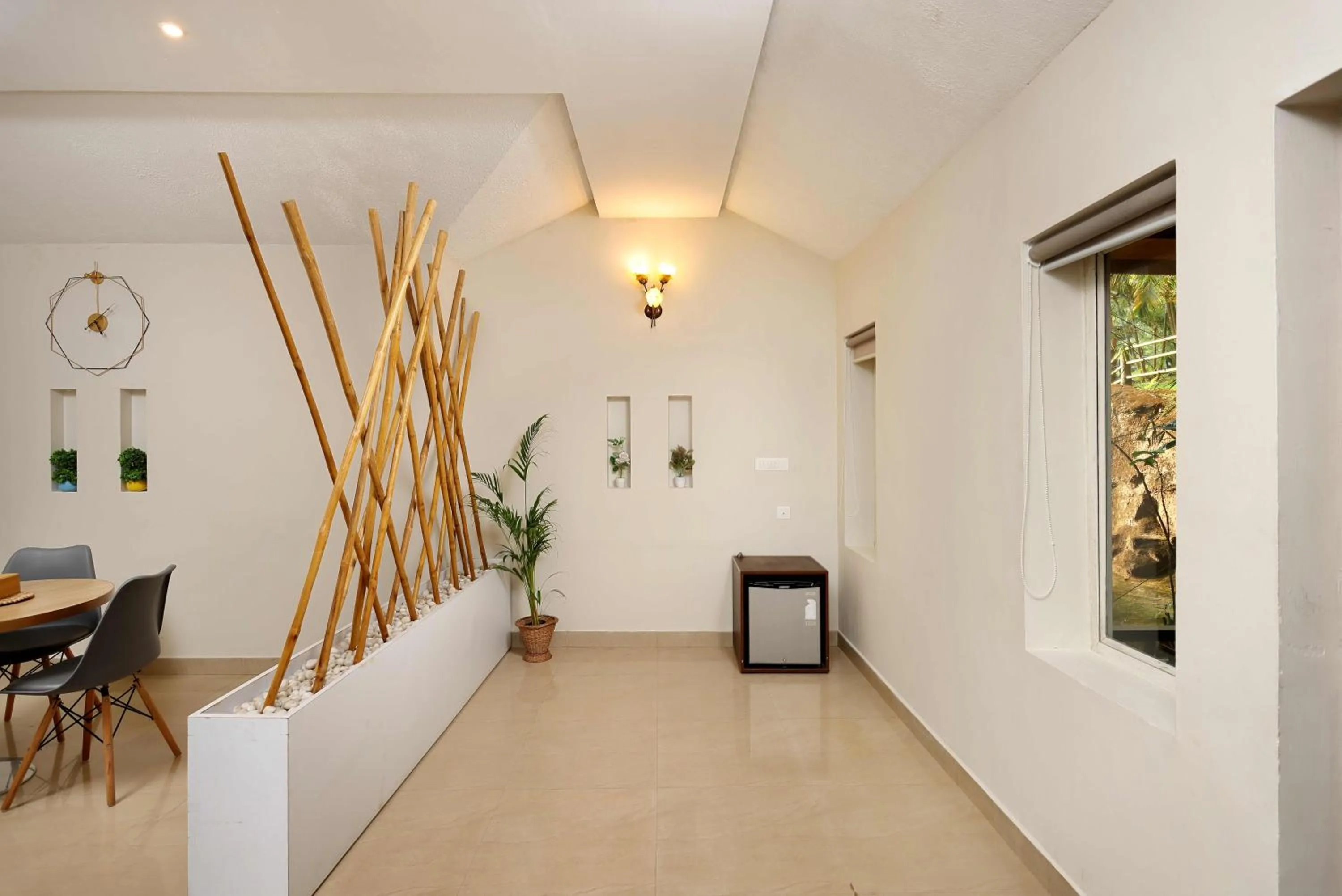 Living room in Lakkidi Village Resort Wayanad