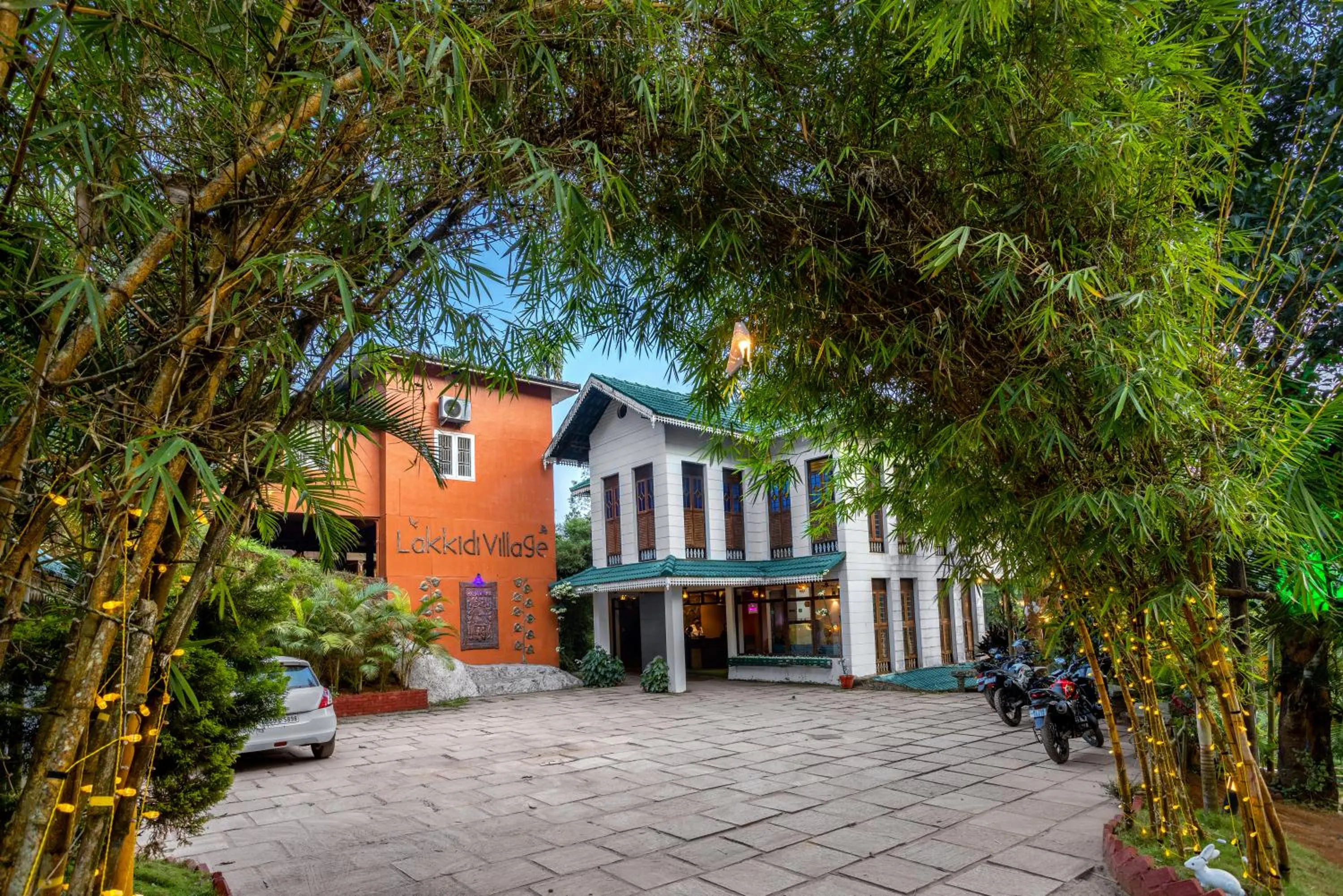 Property building in Lakkidi Village Resort Wayanad