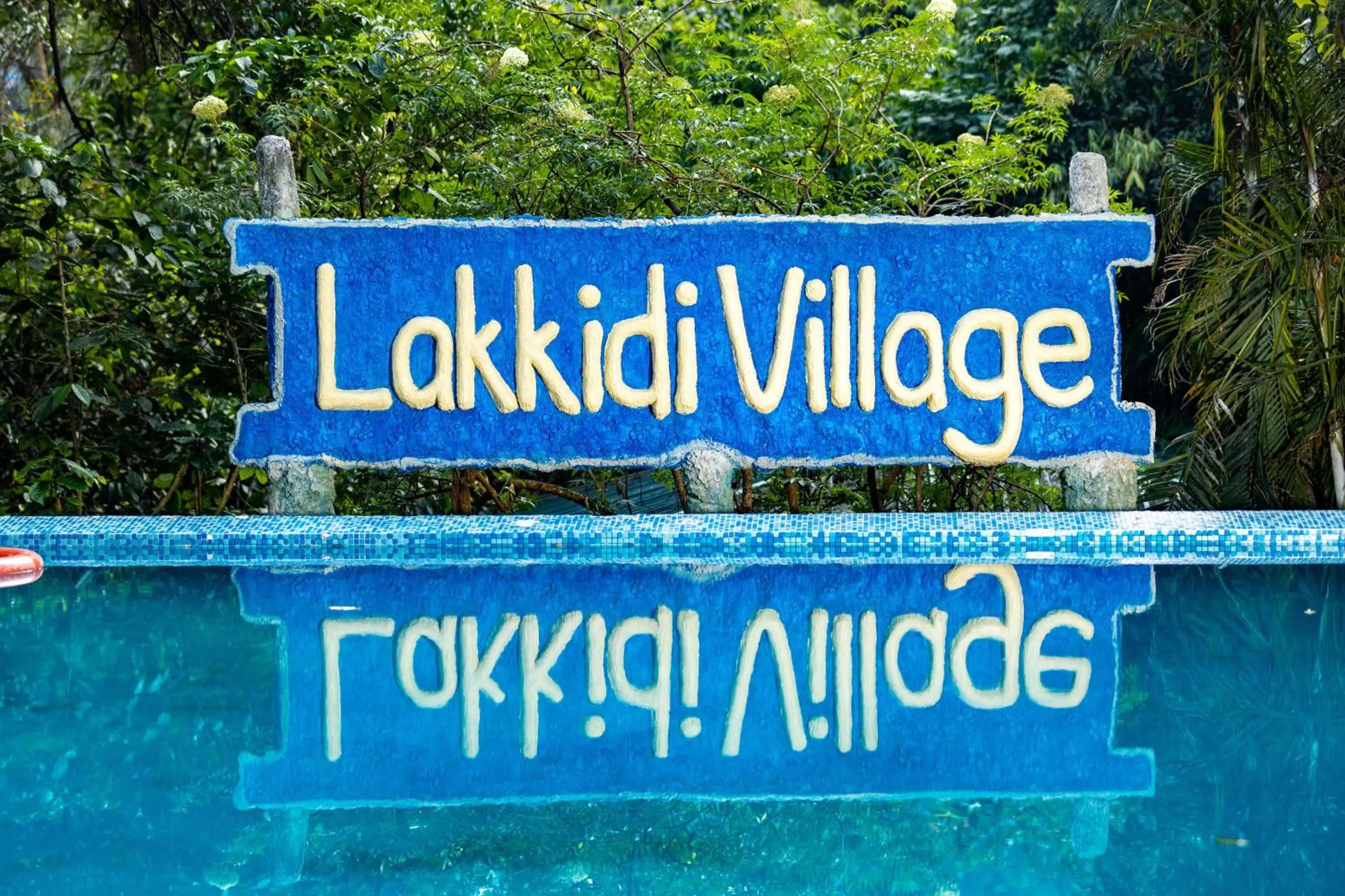 Swimming pool in Lakkidi Village Resort Wayanad