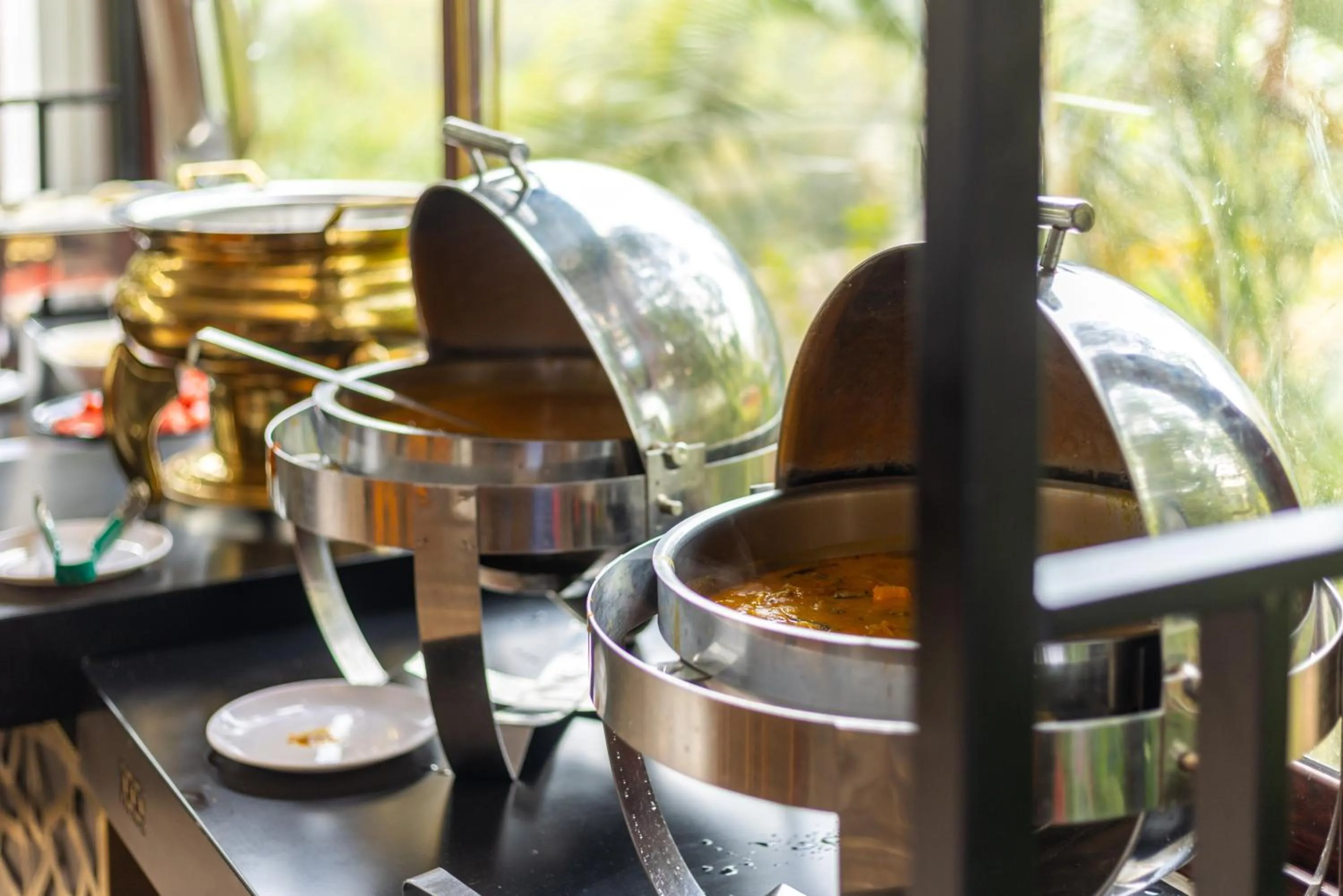 Food in Lakkidi Village Resort Wayanad