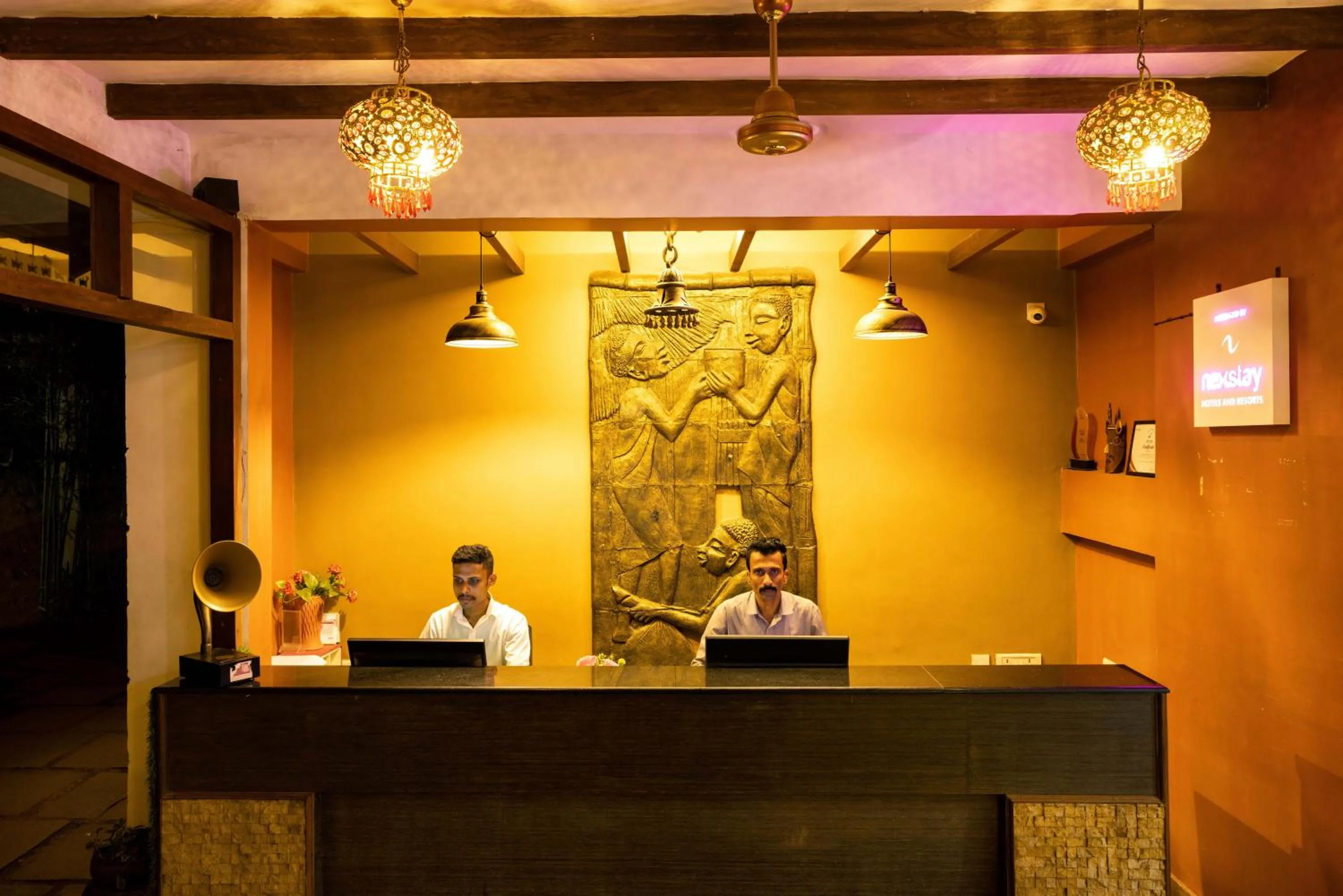 Lobby or reception in Lakkidi Village Resort Wayanad