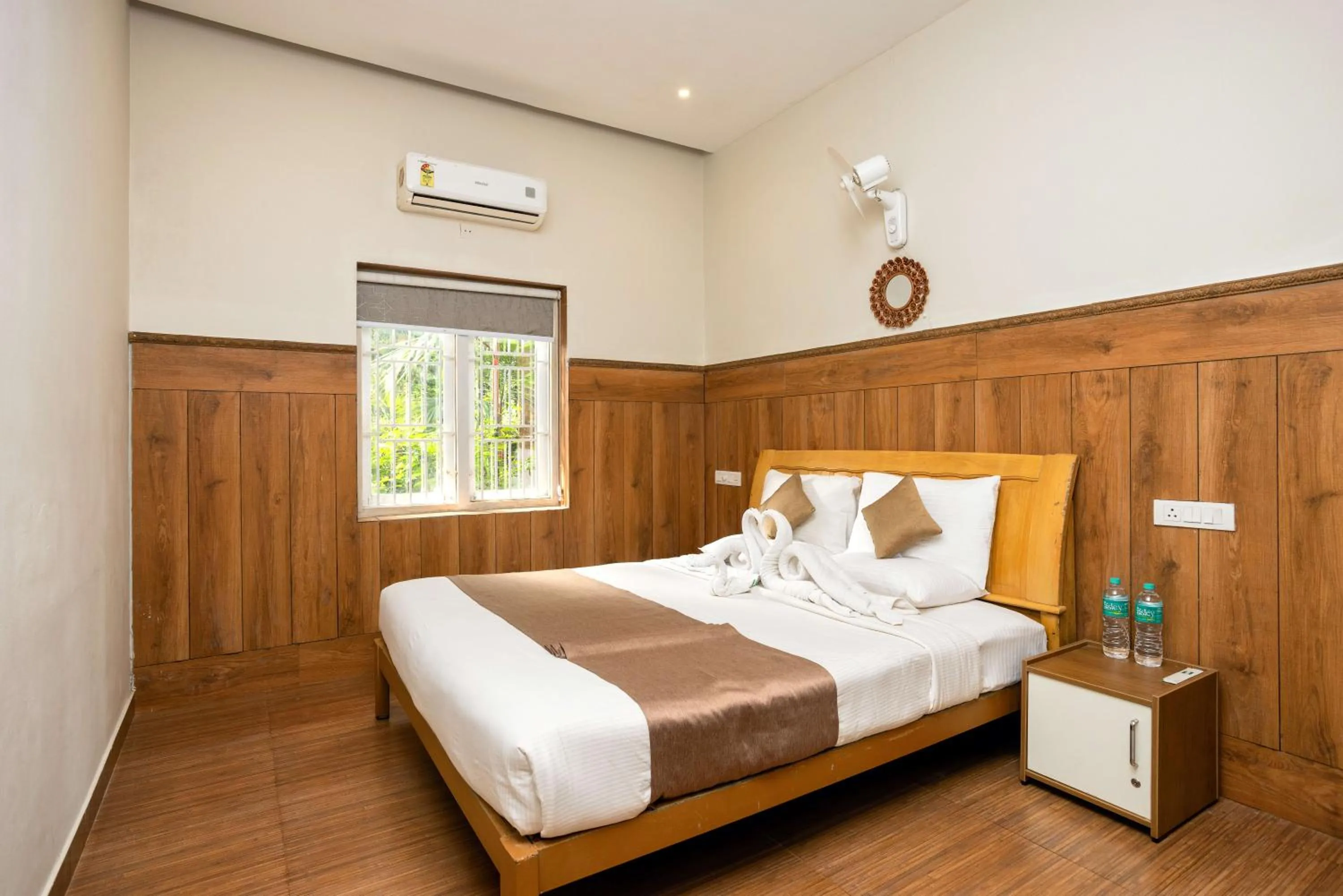 Bedroom, Bed in Lakkidi Village Resort Wayanad