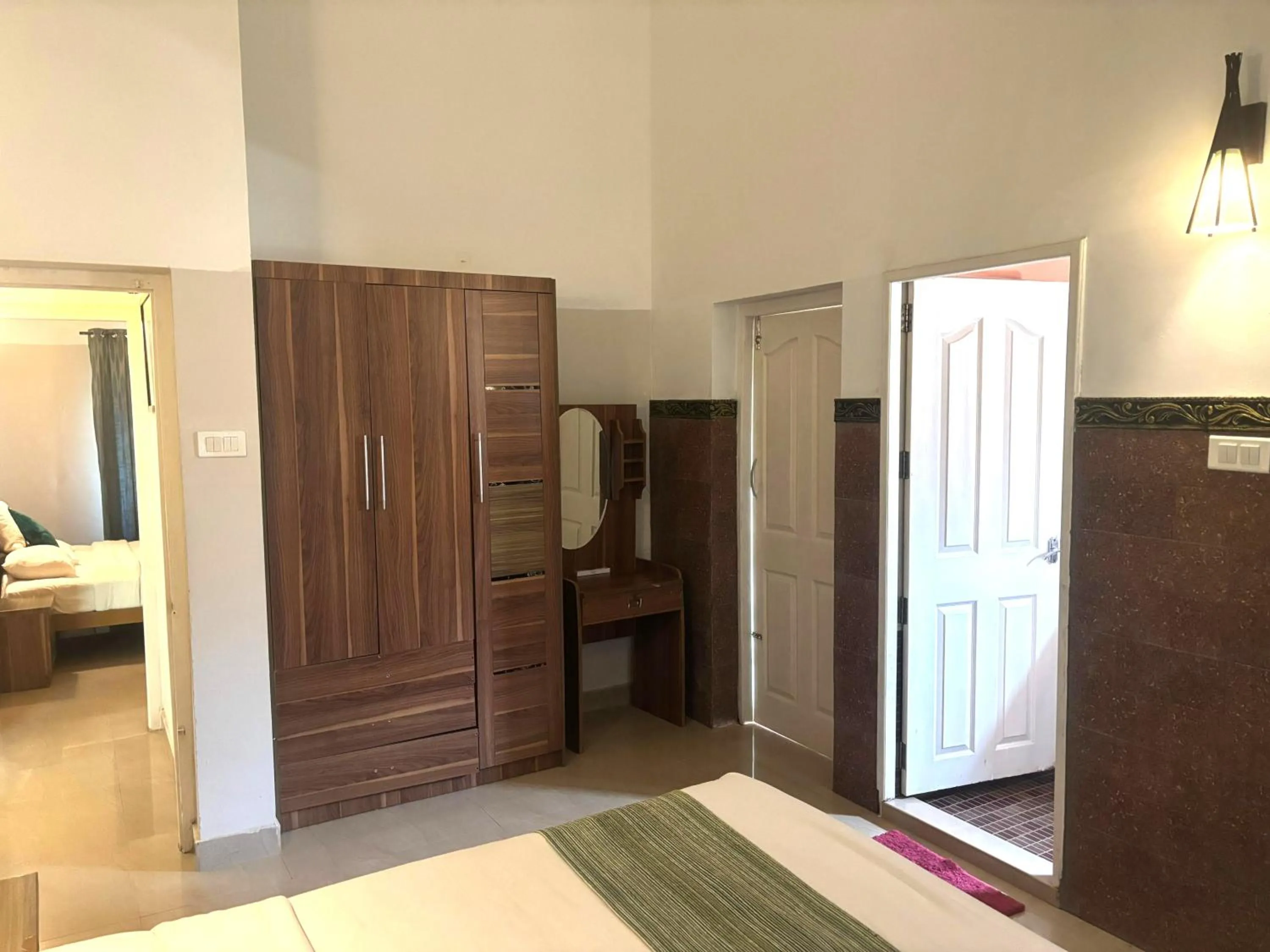 Bedroom, Bed in Lakkidi Village Resort Wayanad