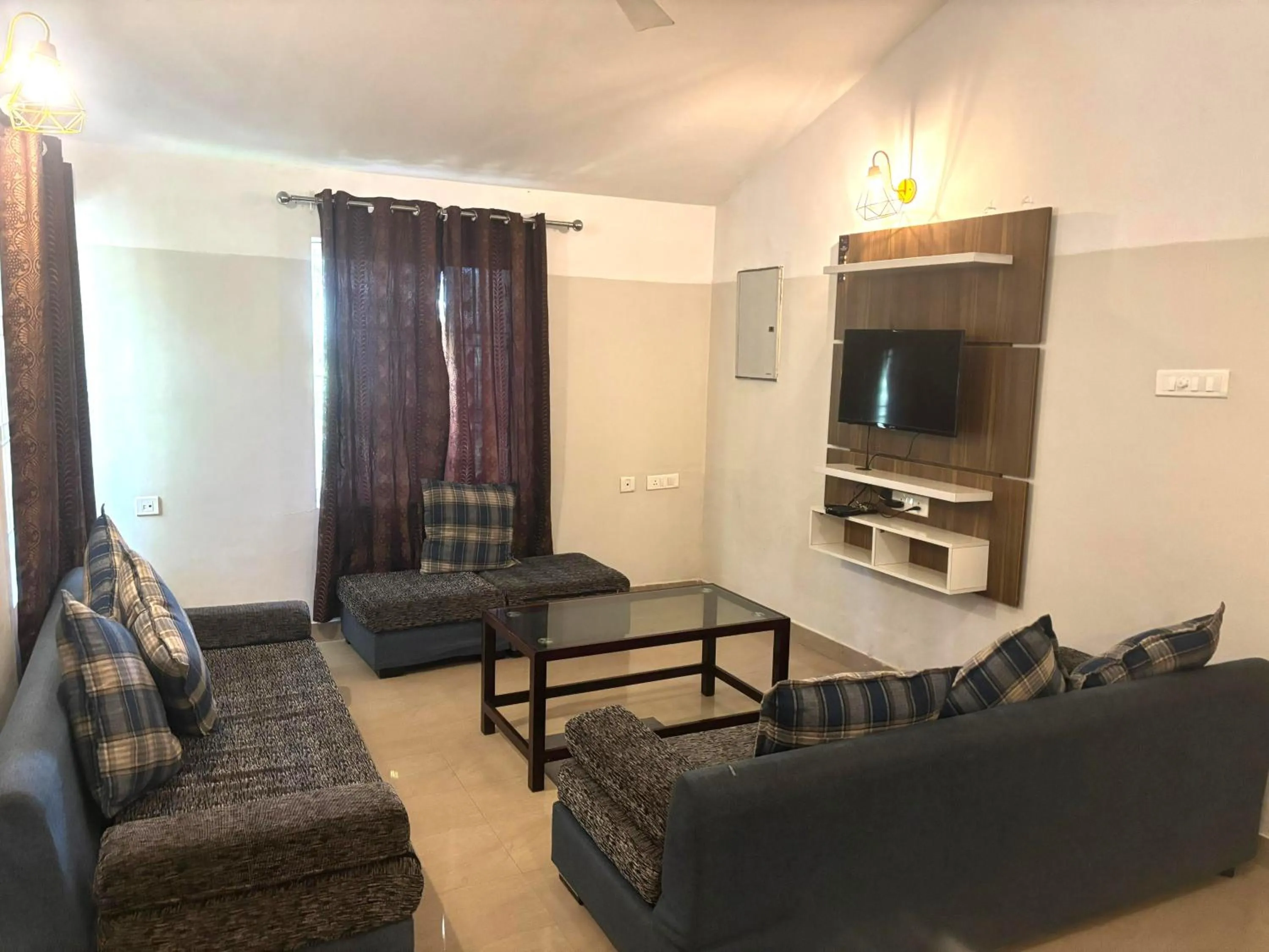 Living room in Lakkidi Village Resort Wayanad