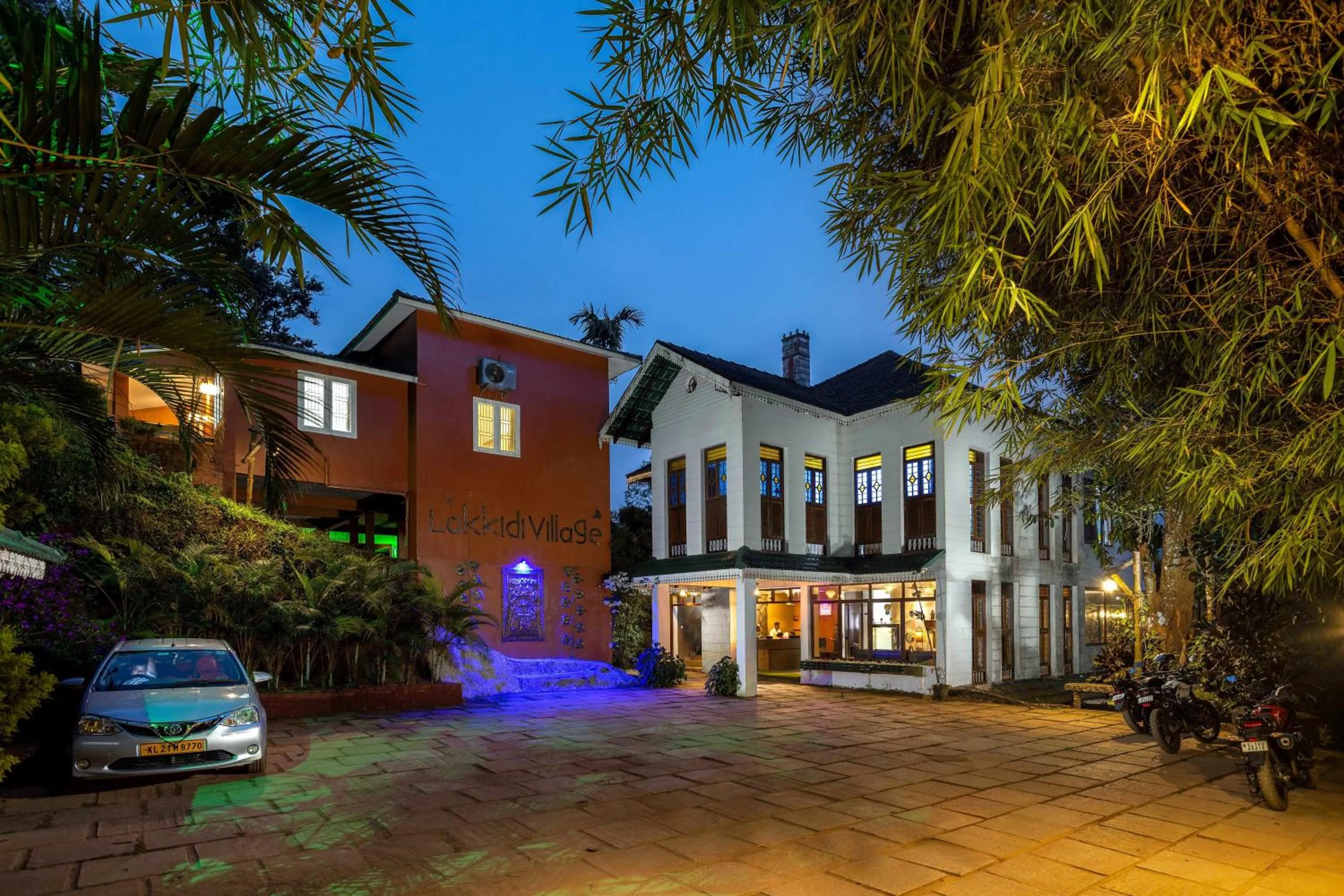 Property building in Lakkidi Village Resort Wayanad