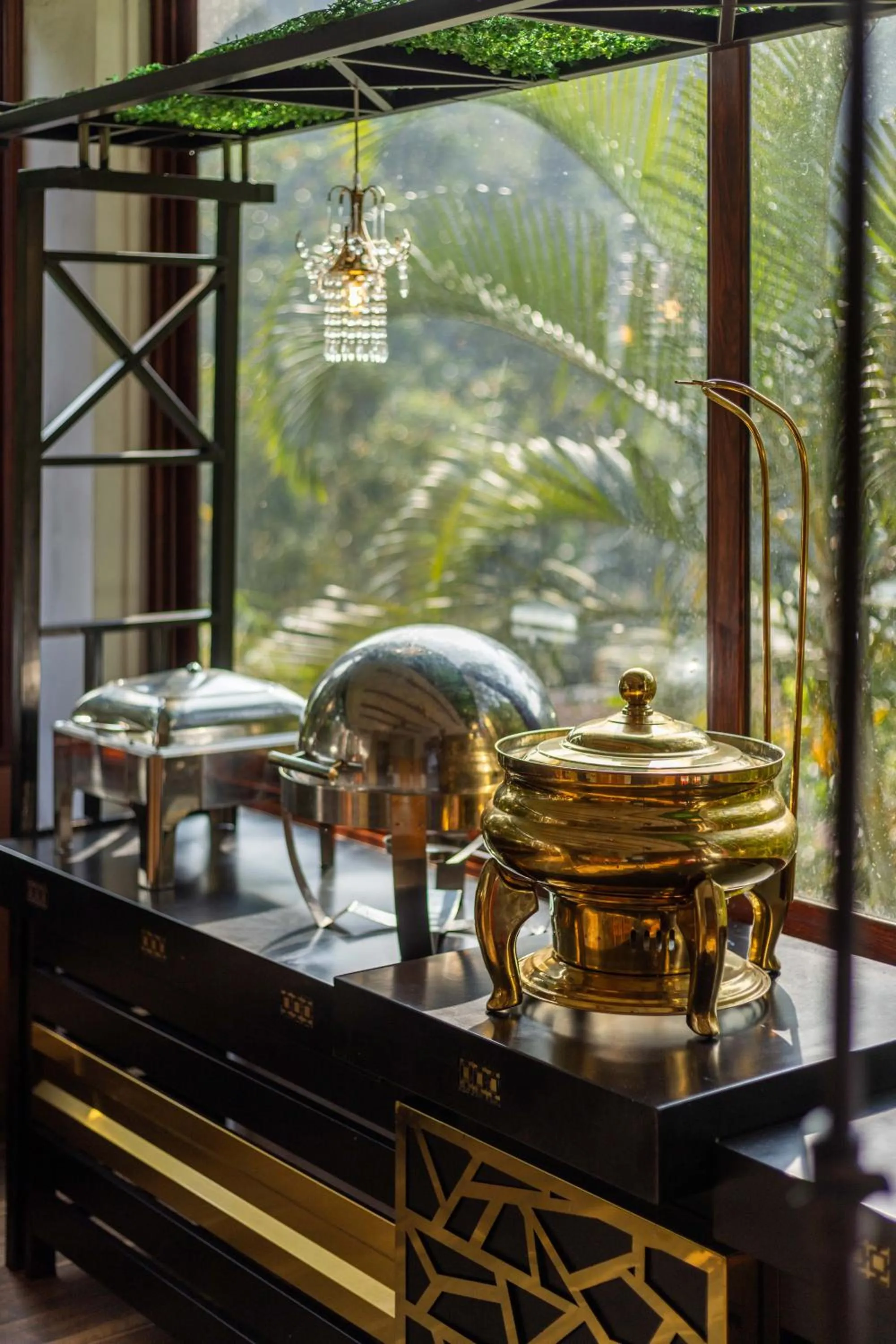 Restaurant/places to eat in Lakkidi Village Resort Wayanad