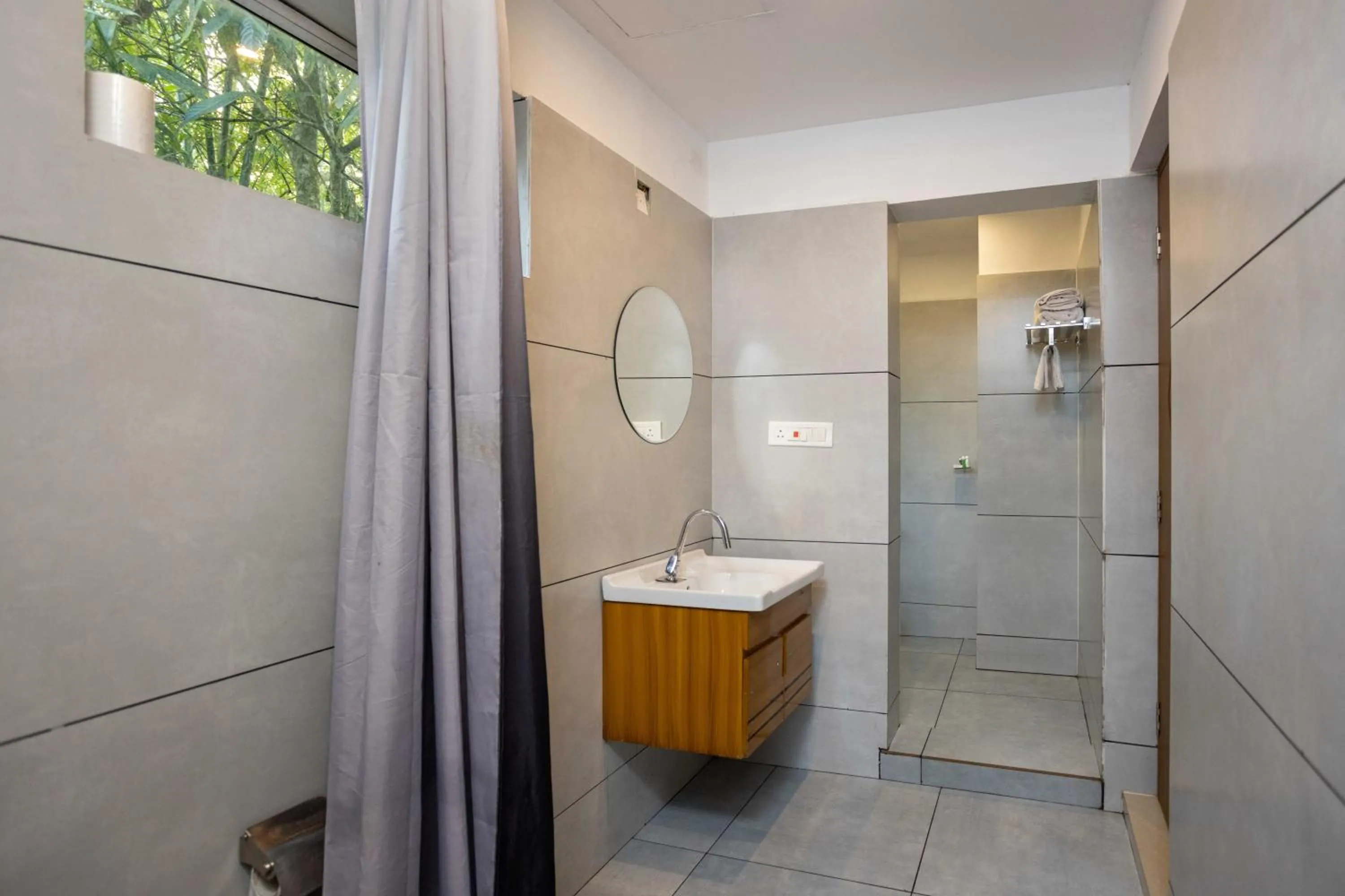 Bathroom in Lakkidi Village Resort Wayanad