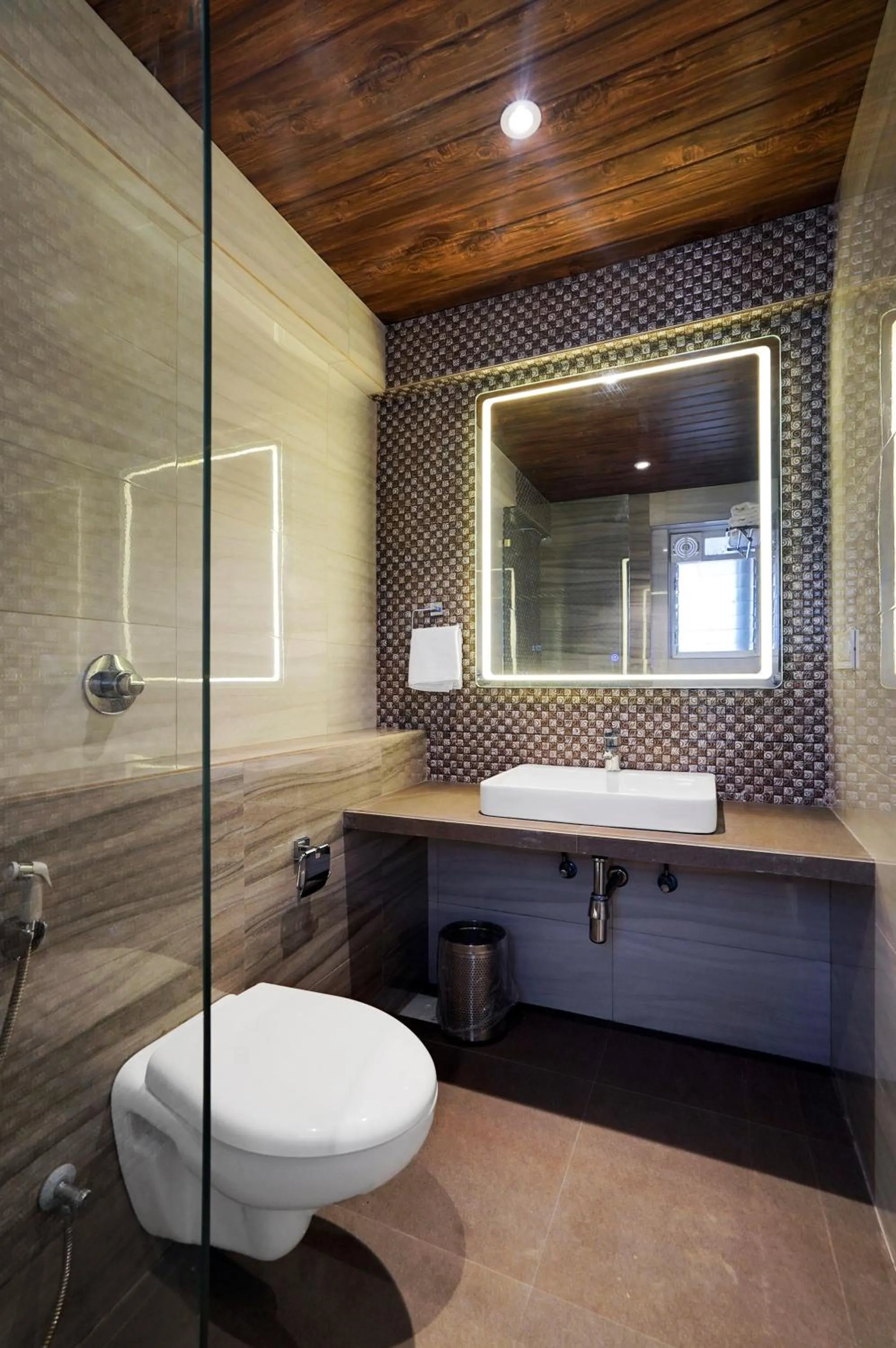 Bathroom in Hotel Everest Regency Pune