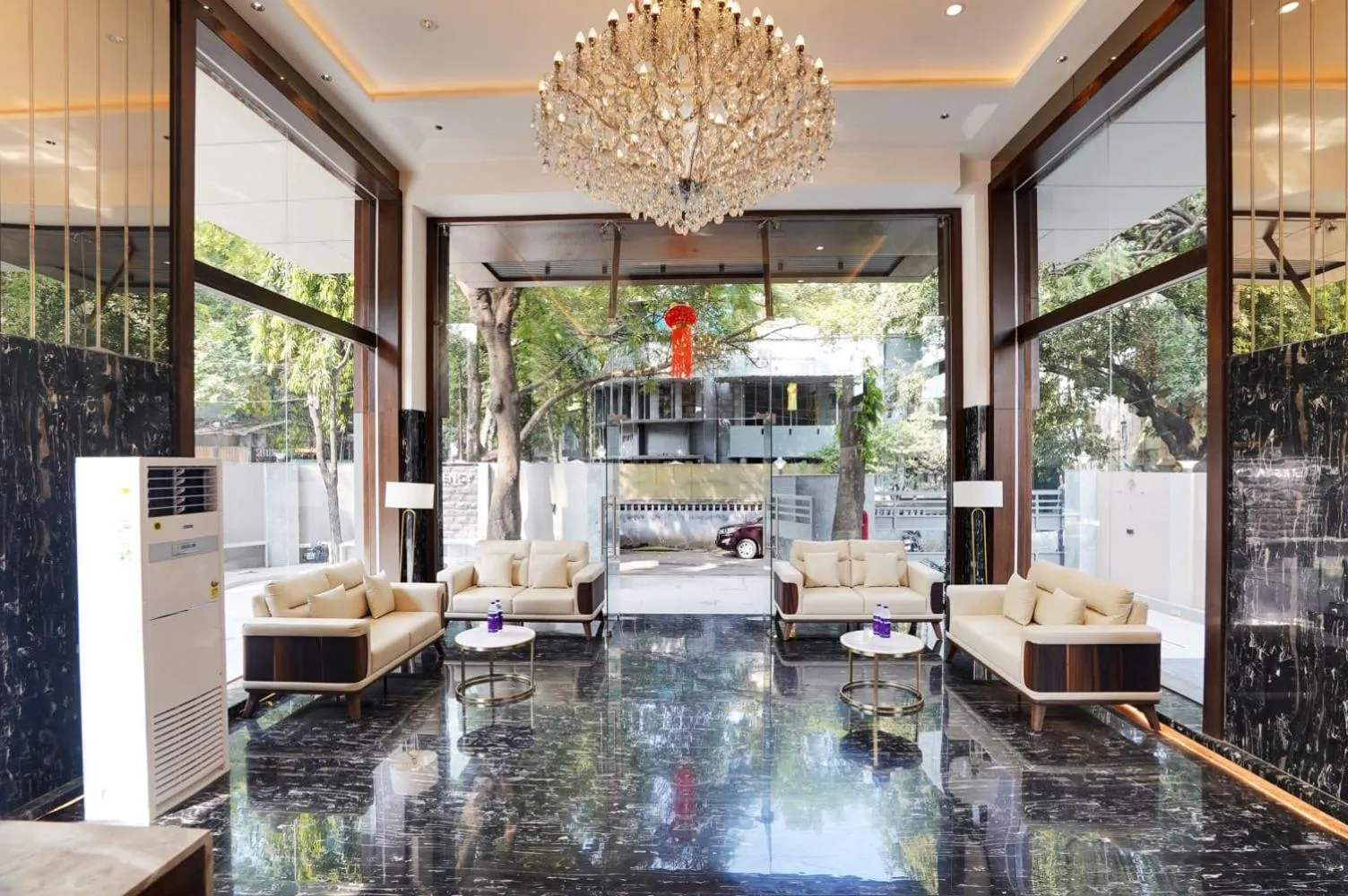 Property building in Hotel Everest Regency Pune