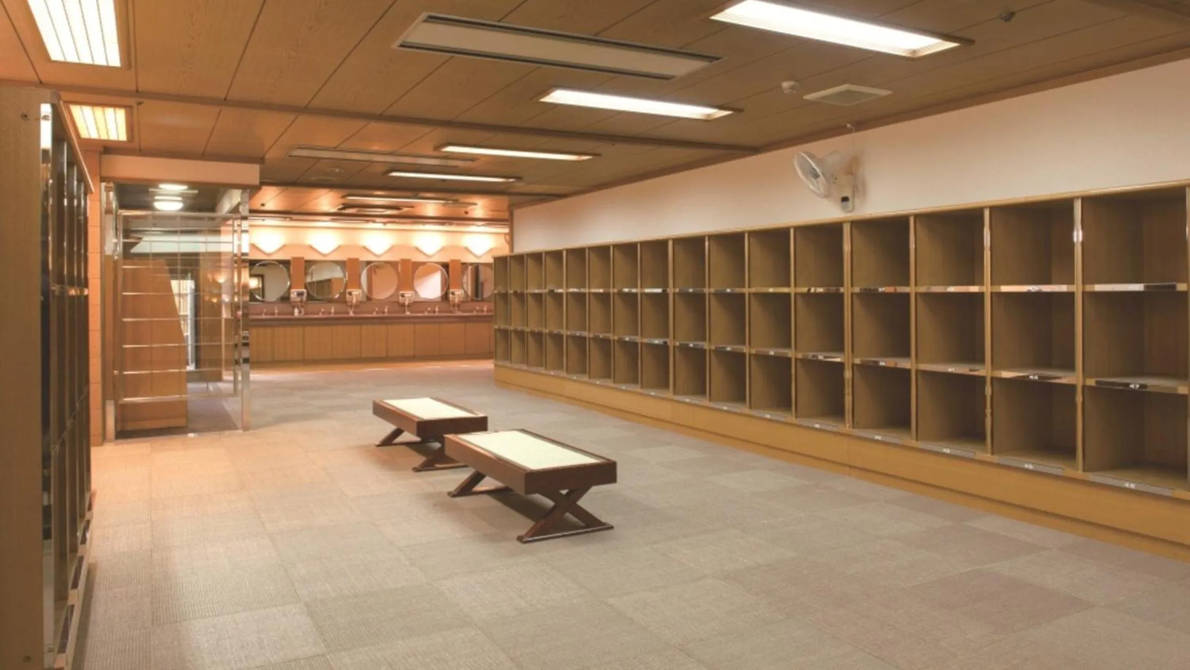 Public Bath in Nara Park Hotel