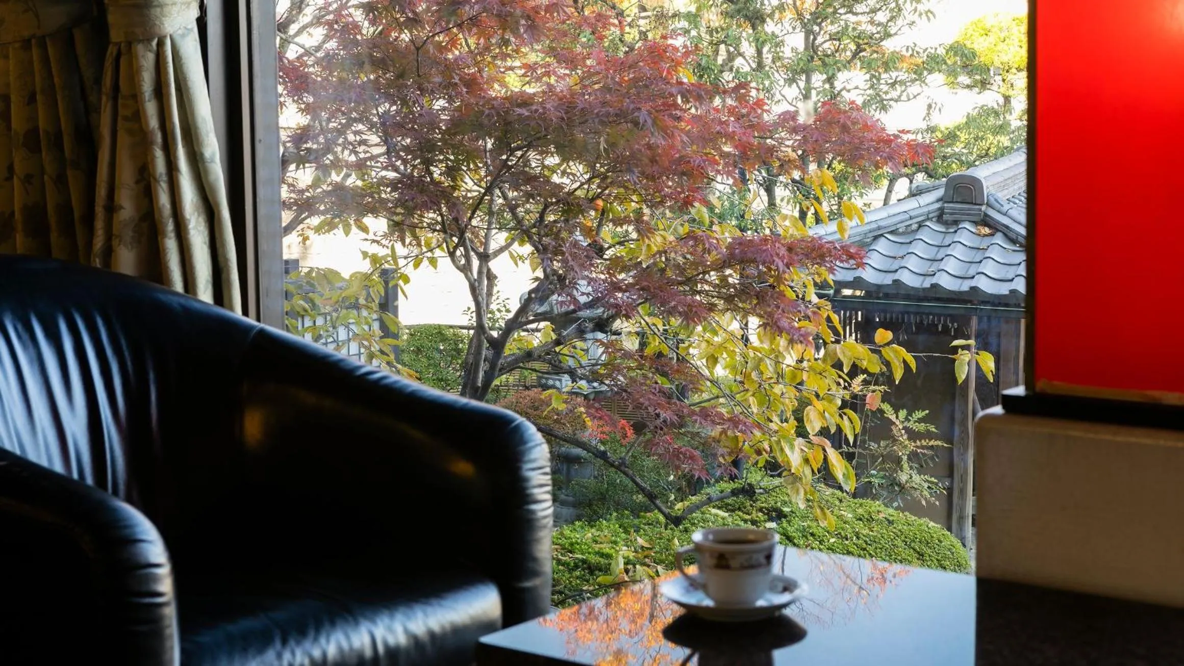 Restaurant/places to eat in Nara Park Hotel