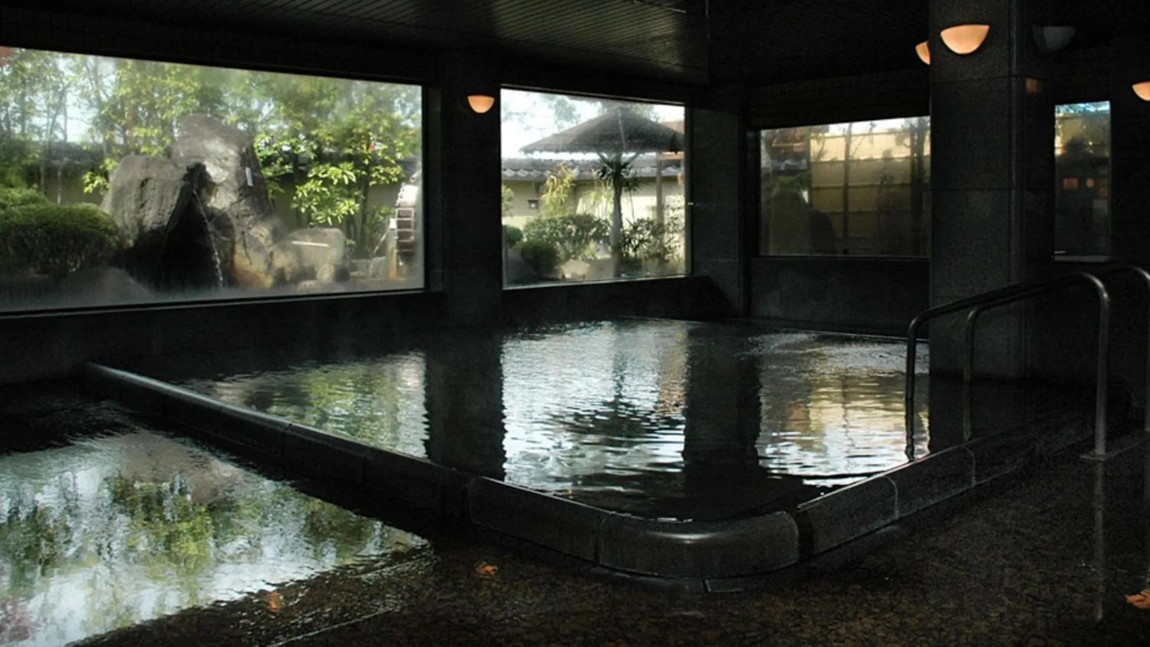 Hot Spring Bath in Nara Park Hotel