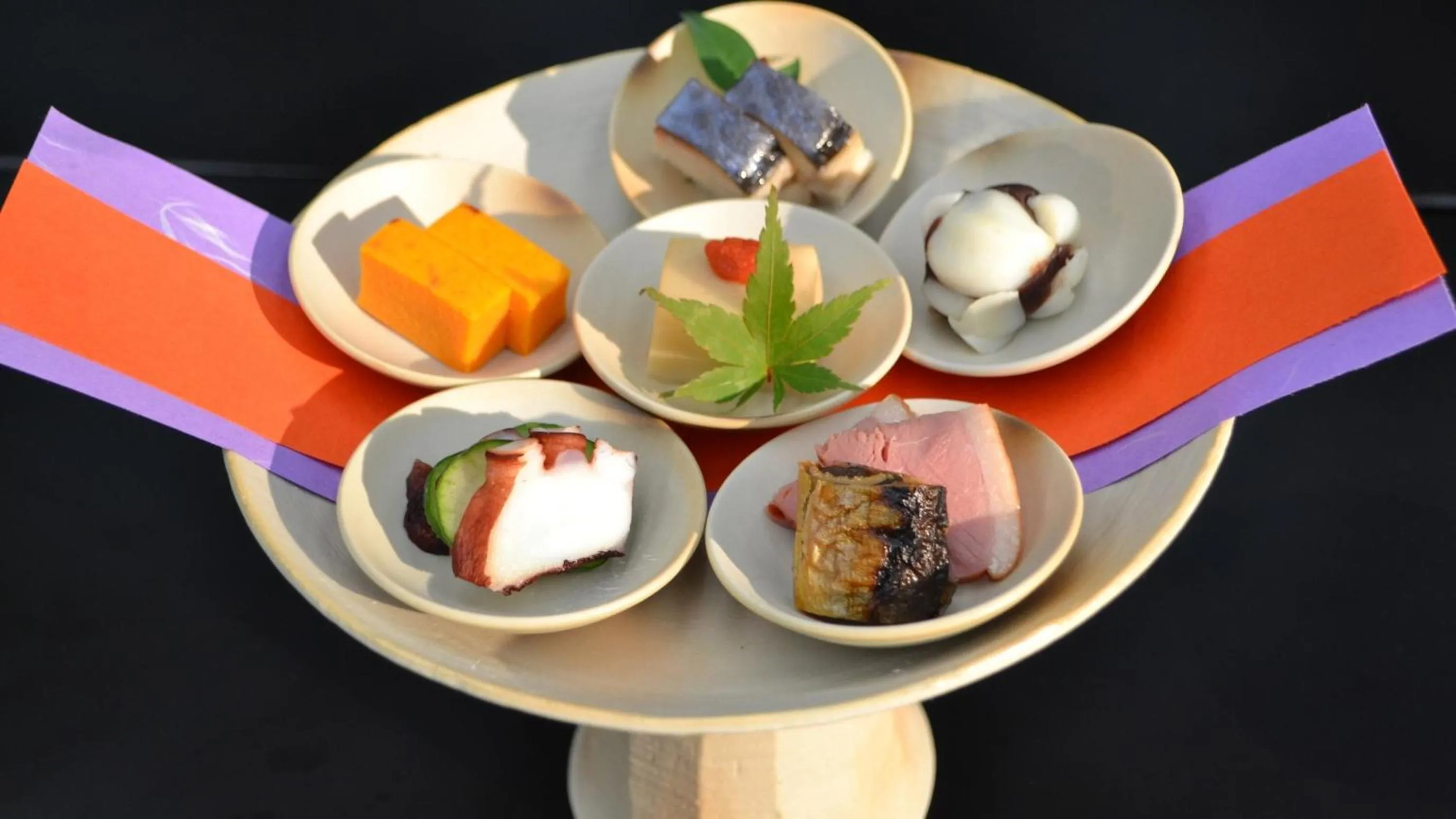 Food in Nara Park Hotel