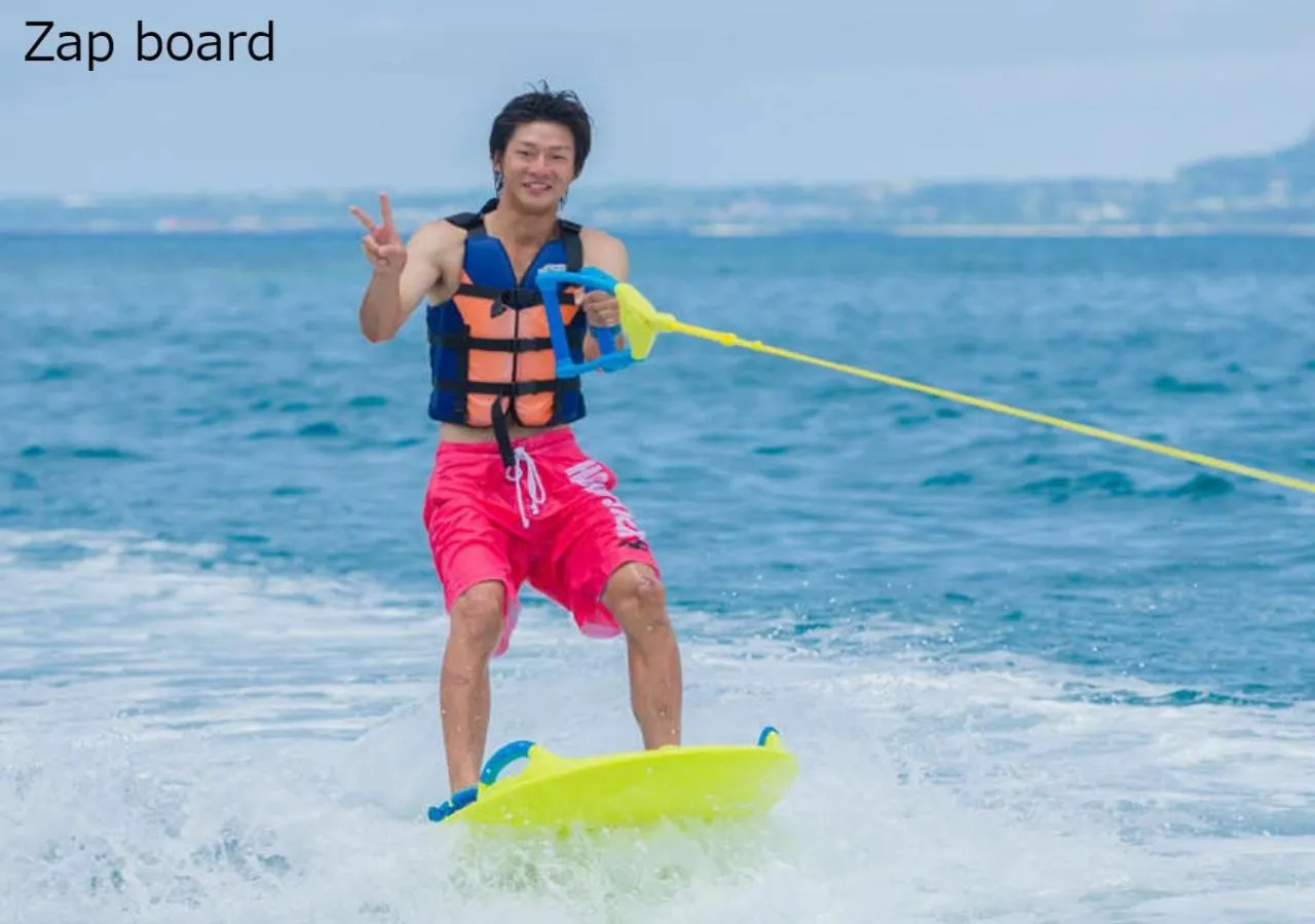 Activities in Marine Piazza Okinawa