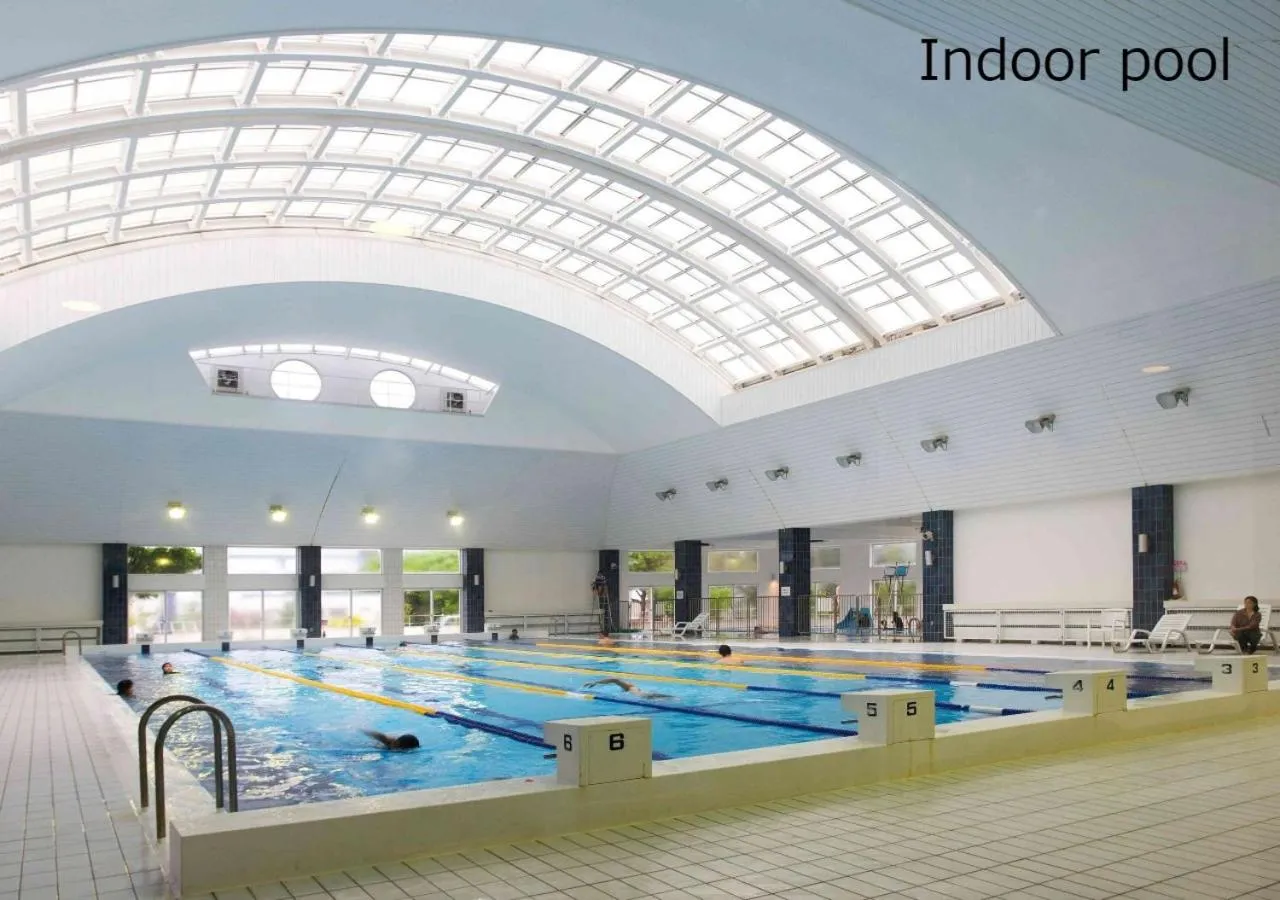 Swimming pool in Marine Piazza Okinawa