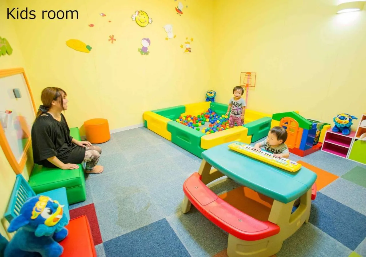 Children play ground in Marine Piazza Okinawa