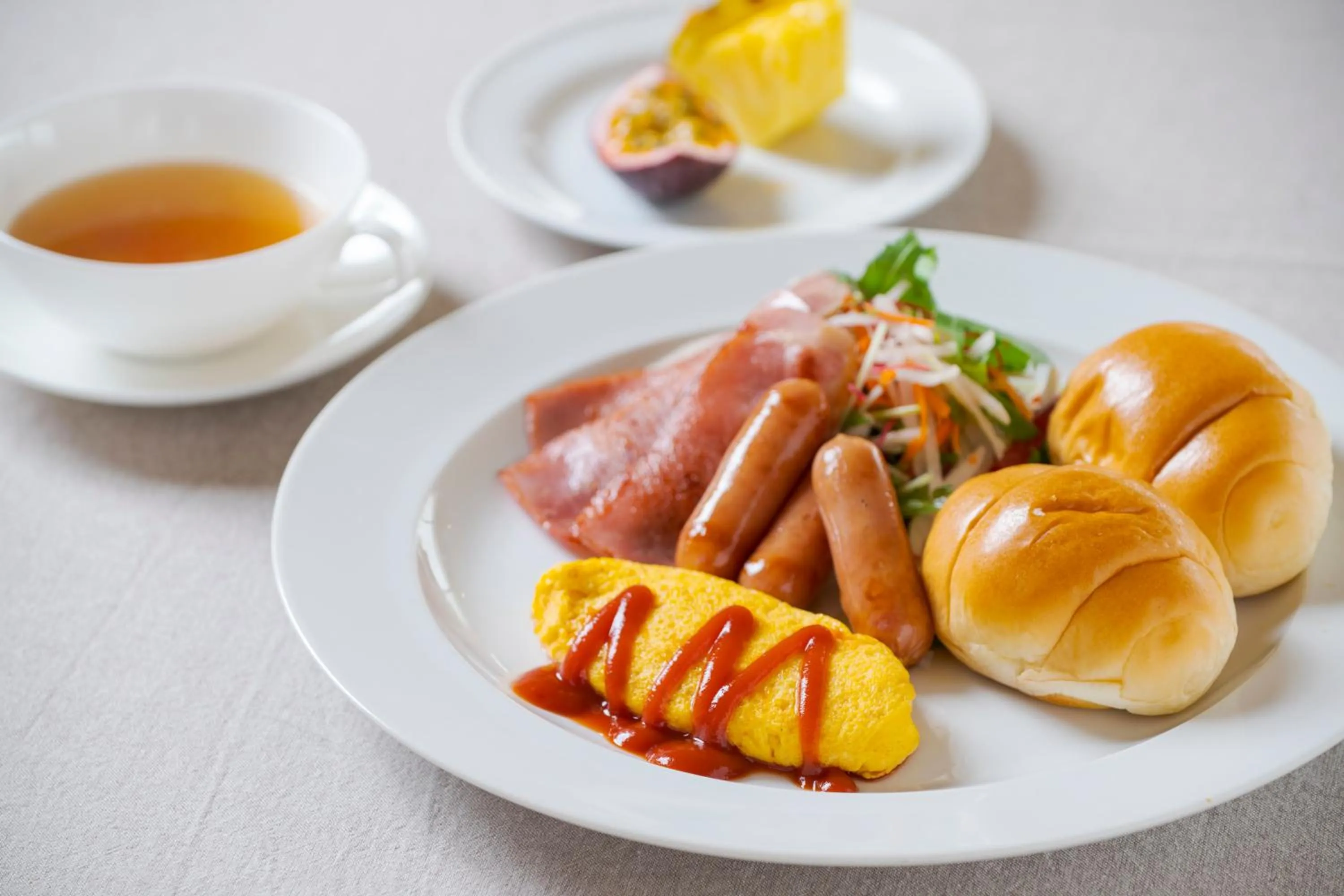 Food and drinks in Marine Piazza Okinawa