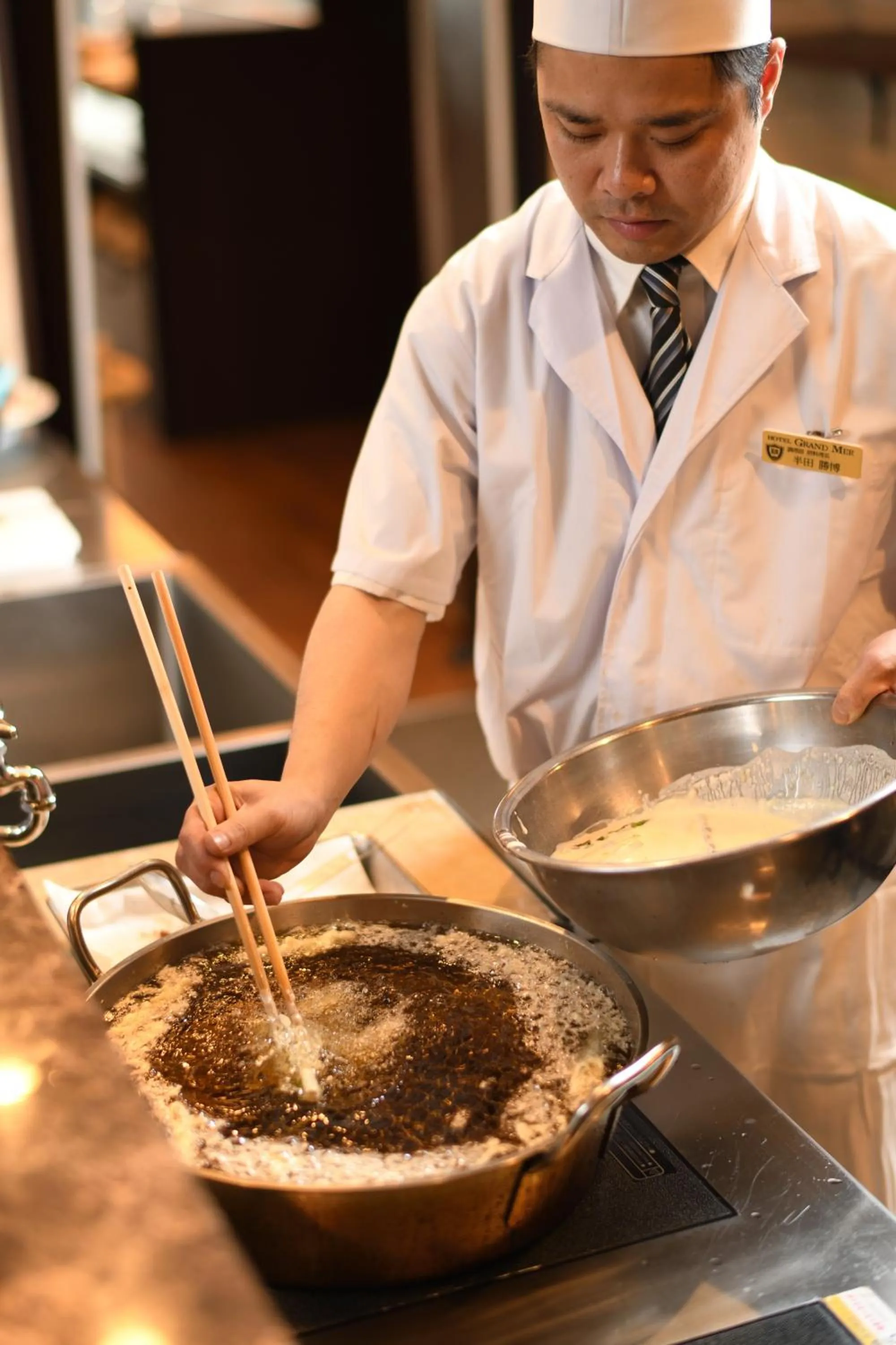 Food in Hotel Grand Mer Sankaiso