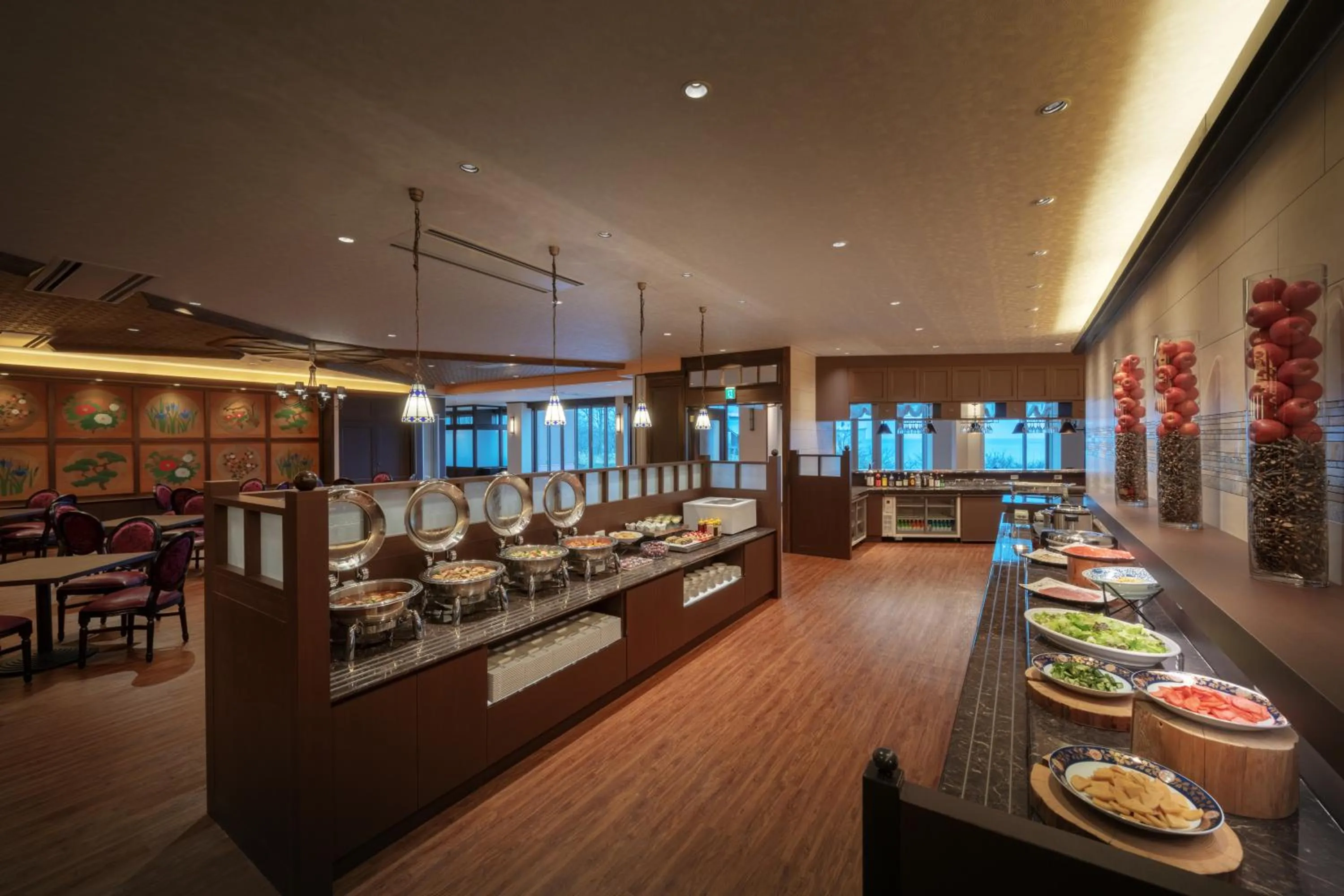 Restaurant/places to eat in Hotel Grand Mer Sankaiso