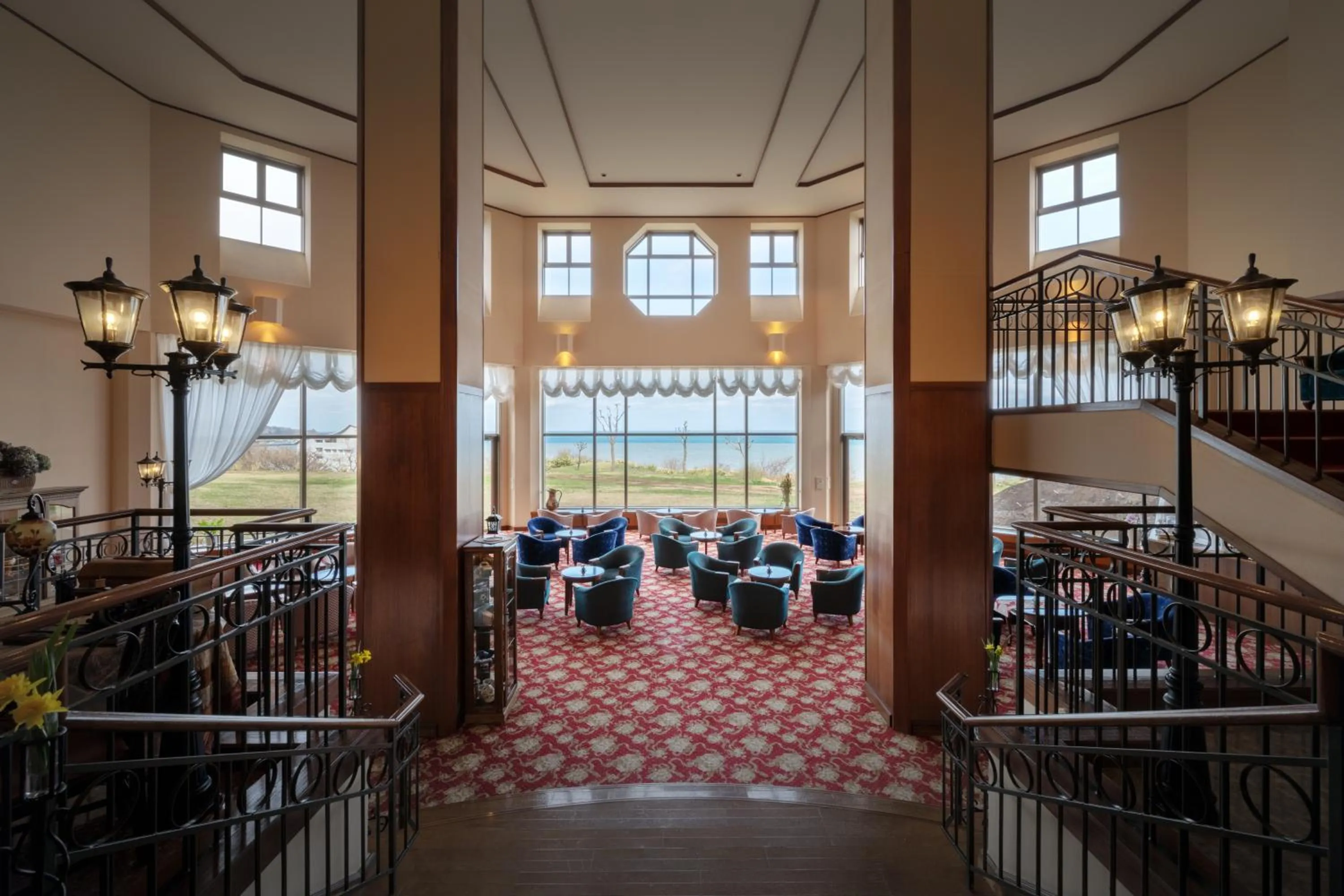 Lounge or bar in Hotel Grand Mer Sankaiso